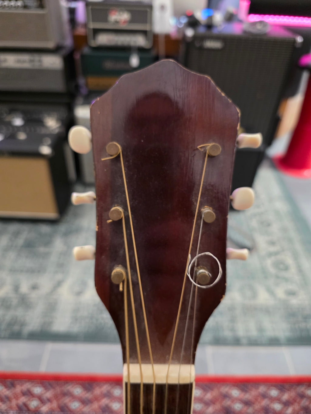 Kay / Silvertone P4 1950s w/ Argonne Floating Jazz Pickup