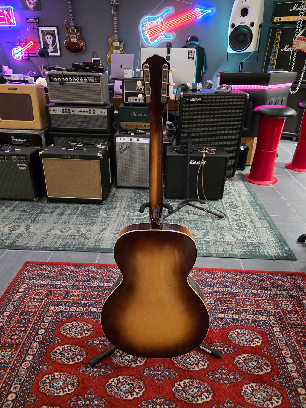 Kay / Silvertone P4 1950s w/ Argonne Floating Jazz Pickup