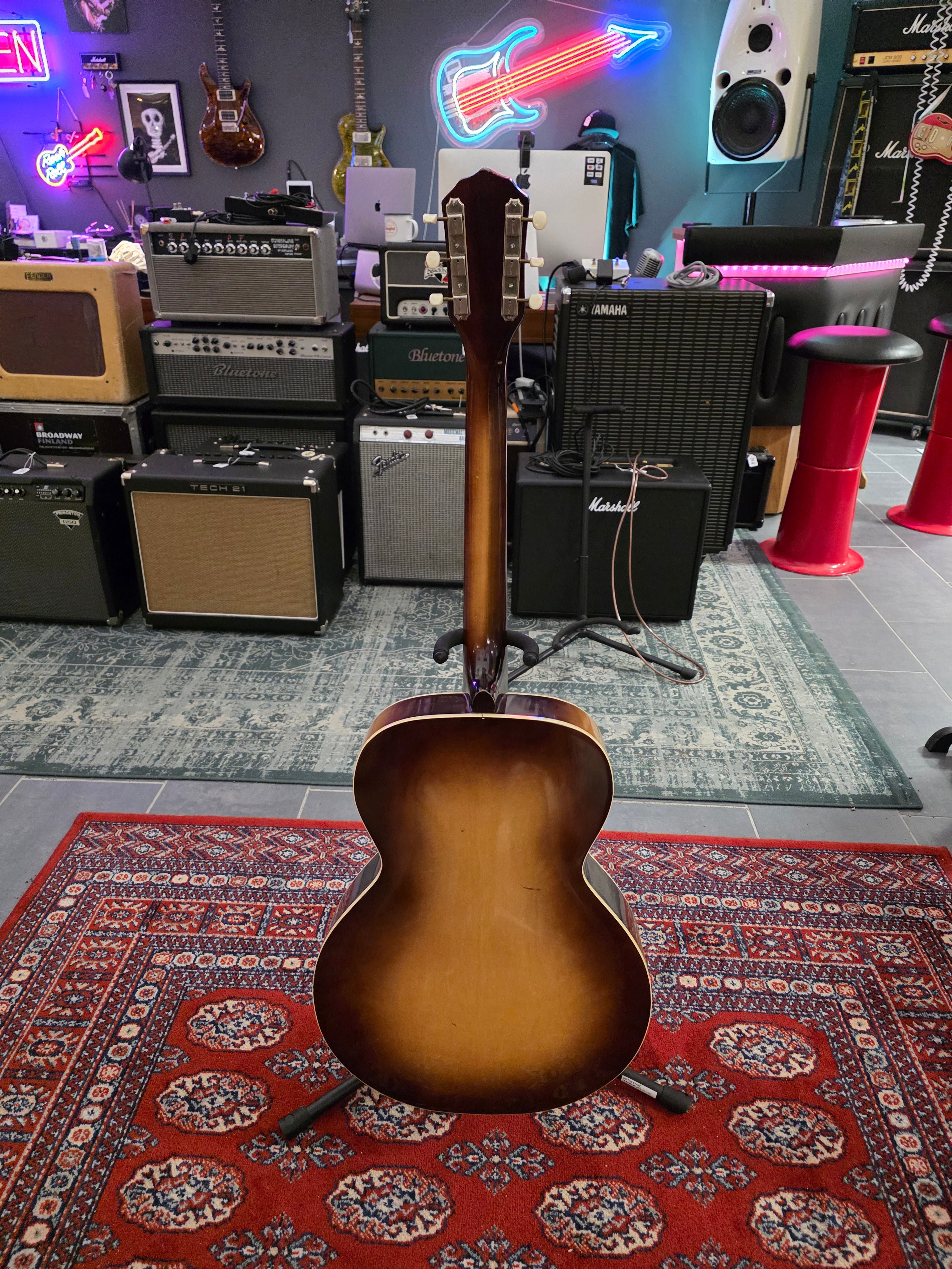 Kay / Silvertone P4 1950s w/ Argonne Floating Jazz Pickup