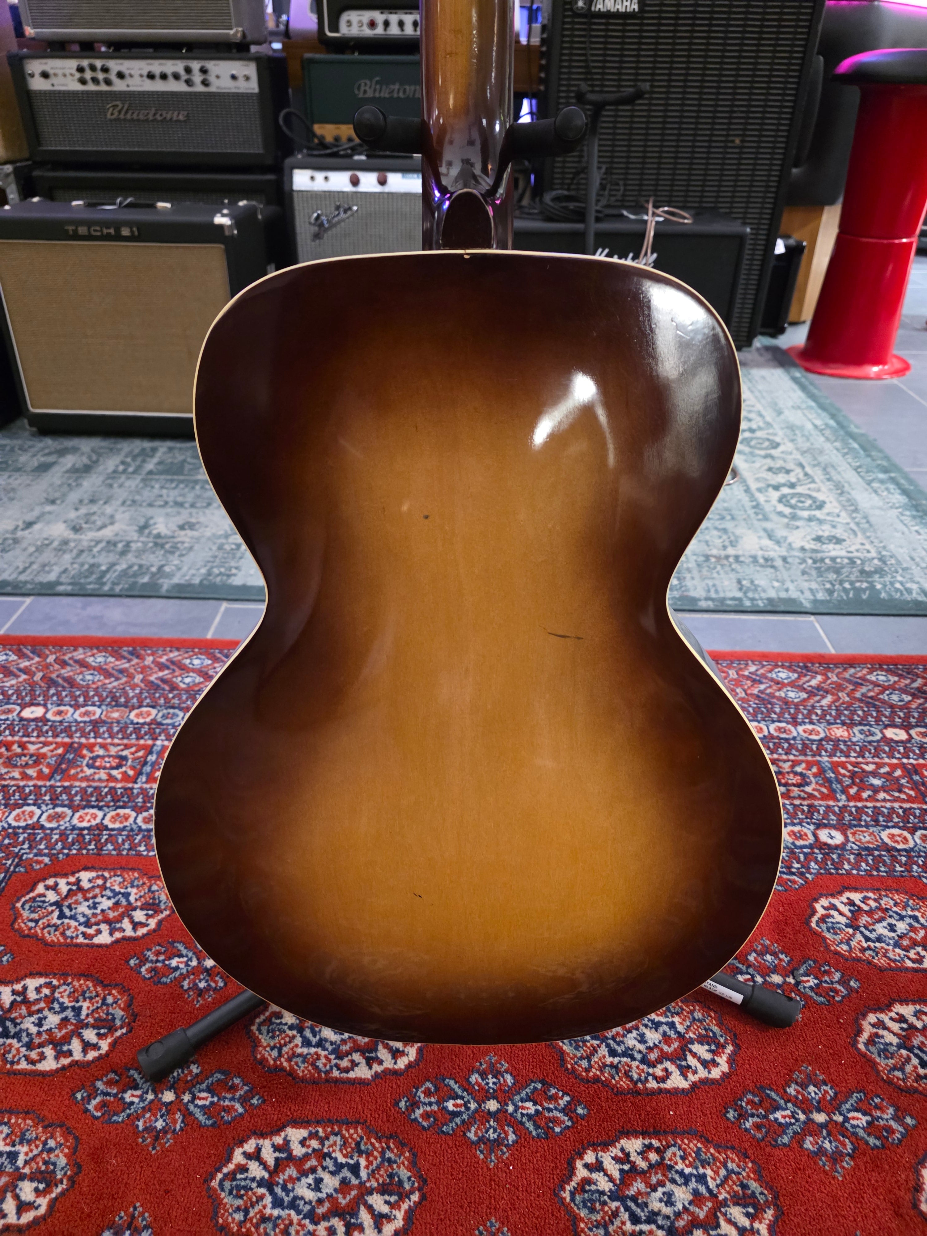 Kay / Silvertone P4 1950s w/ Argonne Floating Jazz Pickup