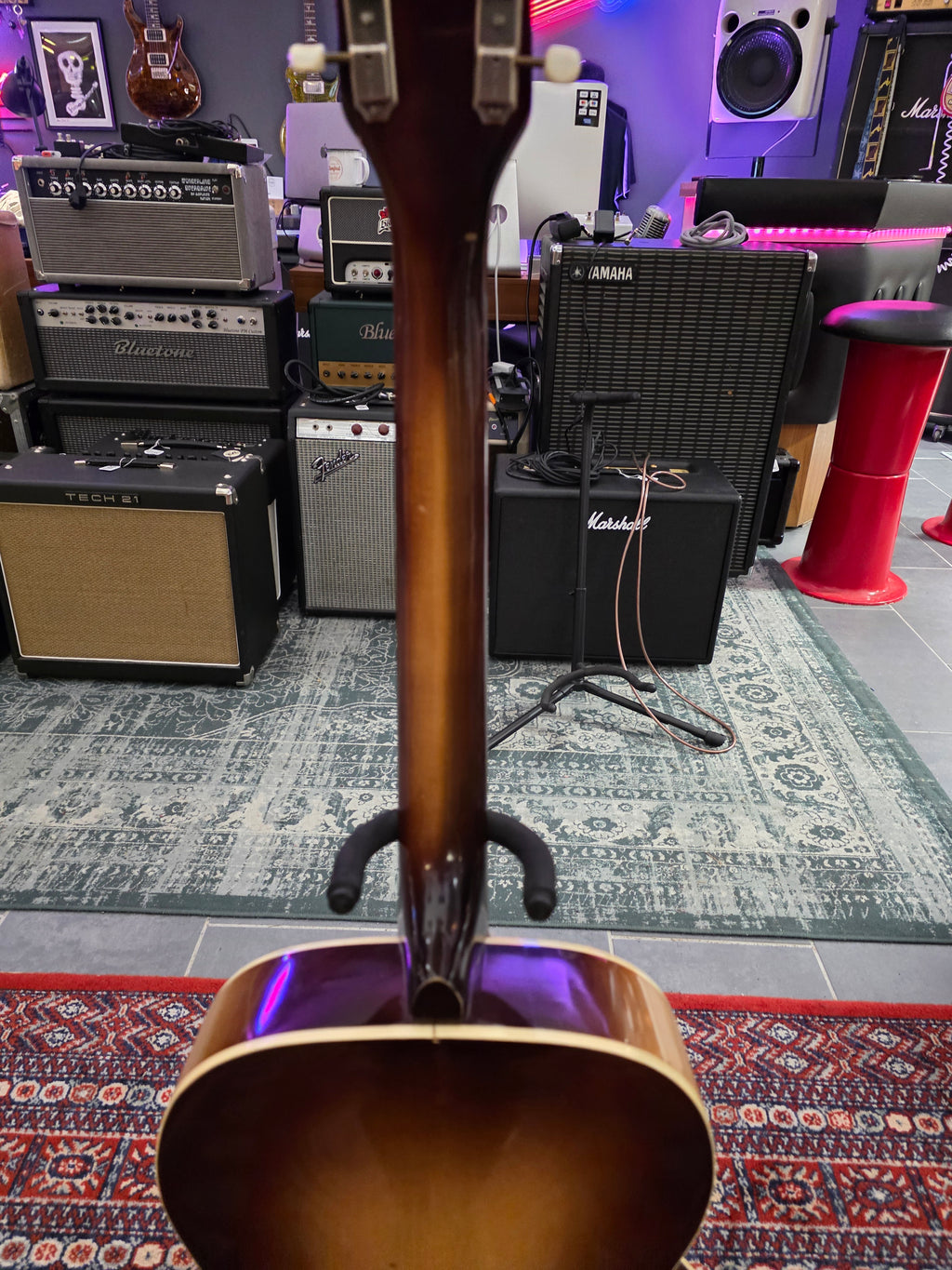 Kay / Silvertone P4 1950s w/ Argonne Floating Jazz Pickup