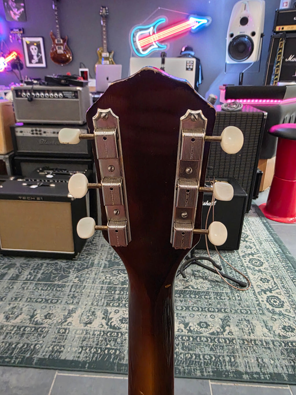 Kay / Silvertone P4 1950s w/ Argonne Floating Jazz Pickup