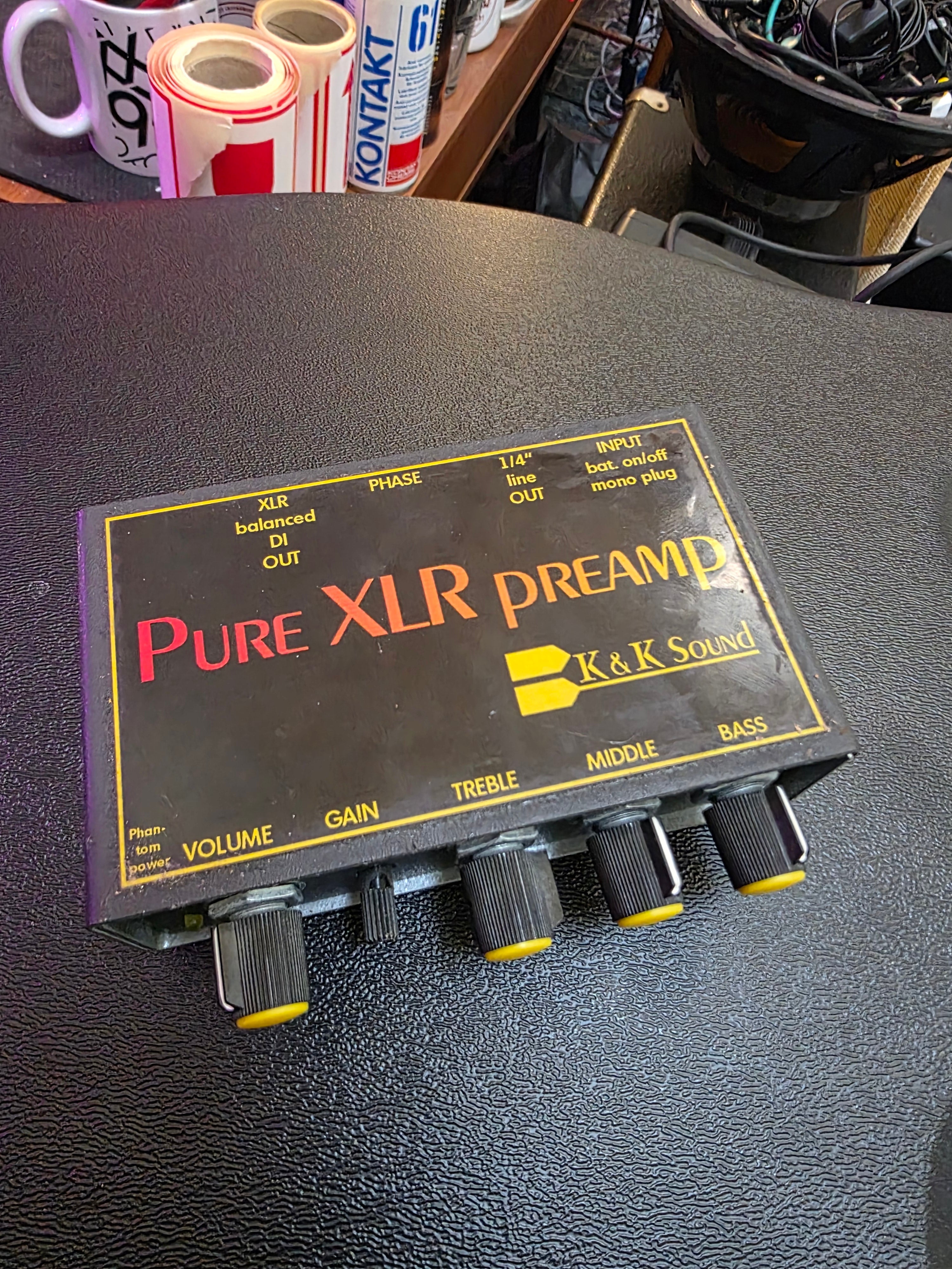 K&K Sound Pure XLR Preamp