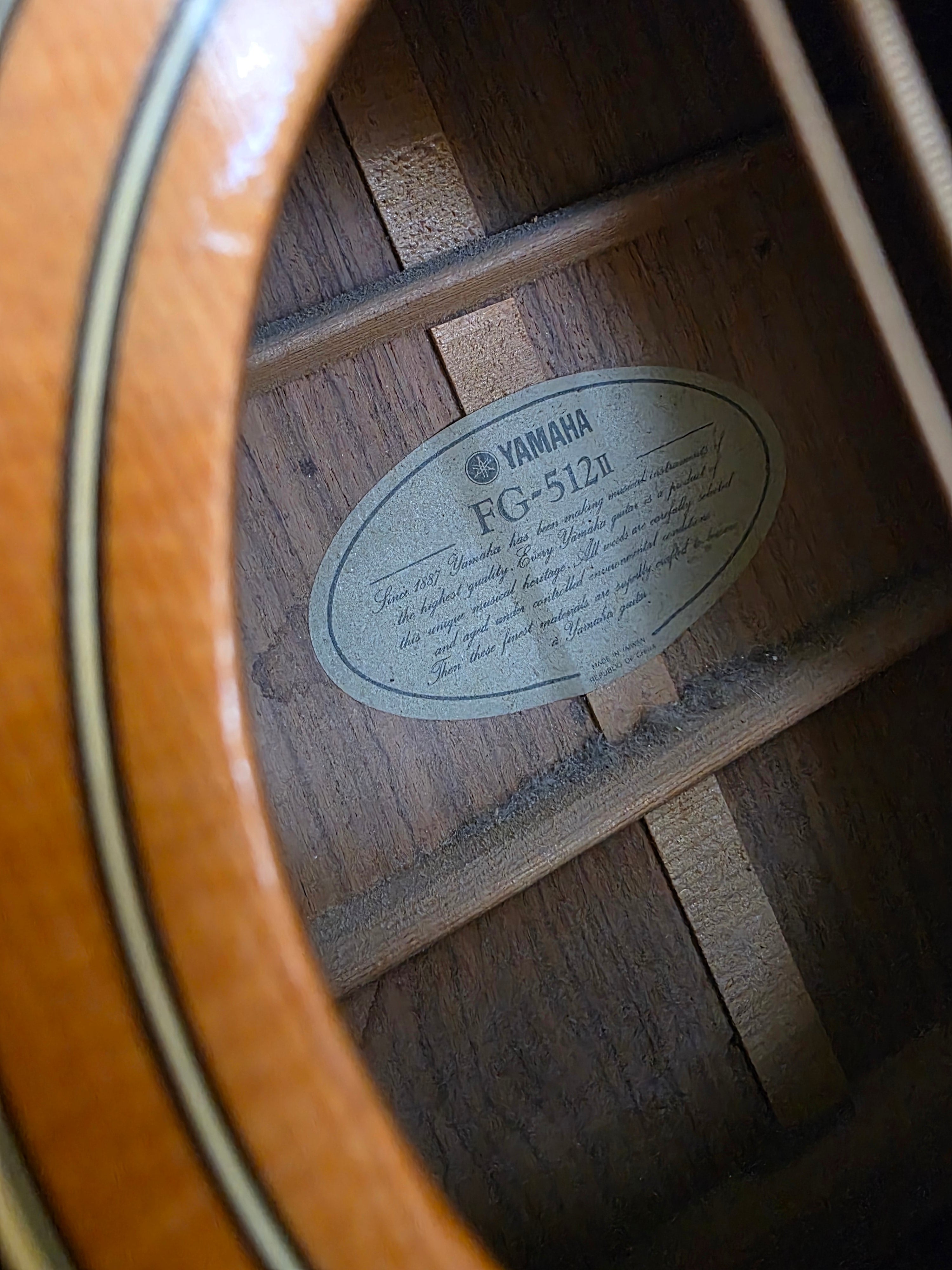 Yamaha FG-512 II 12-String 1980s