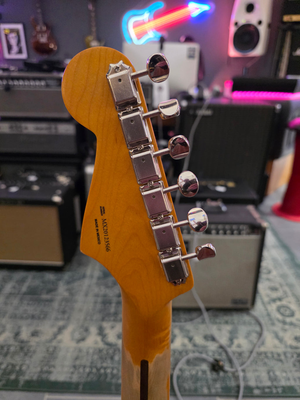 Fender Classic Player 50s Stratocaster 2018
