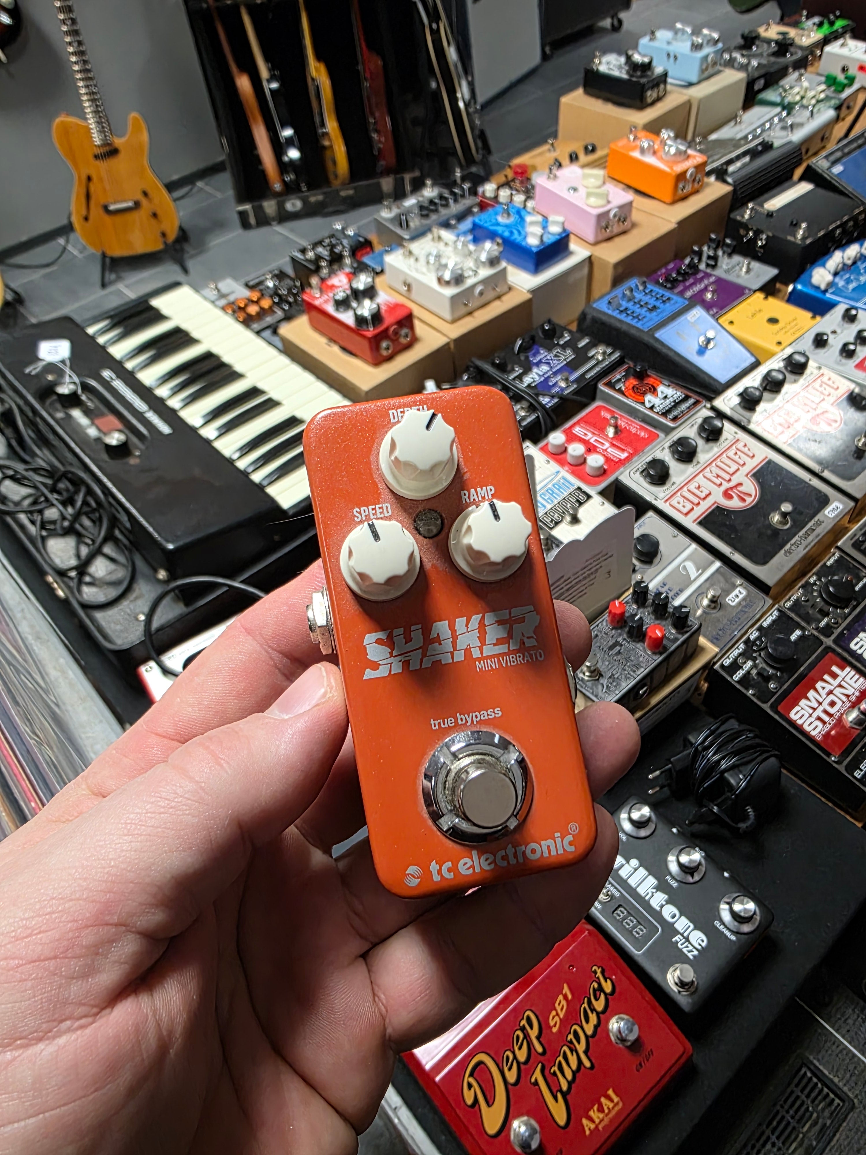 TC Electronic Shaker Mini