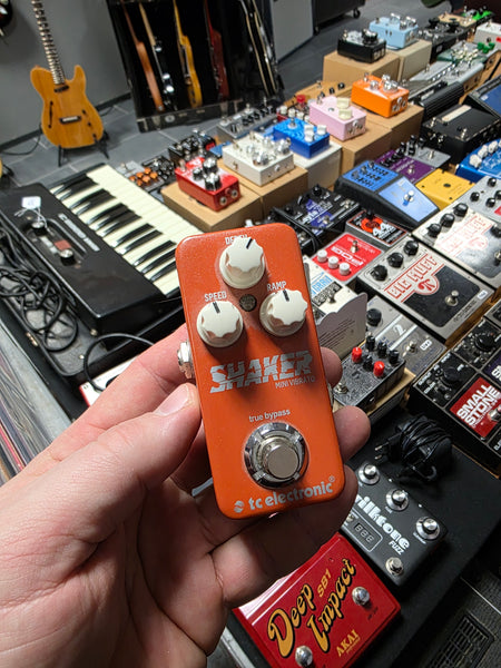 TC Electronic Shaker Mini – Tonefest Guitar Gallery