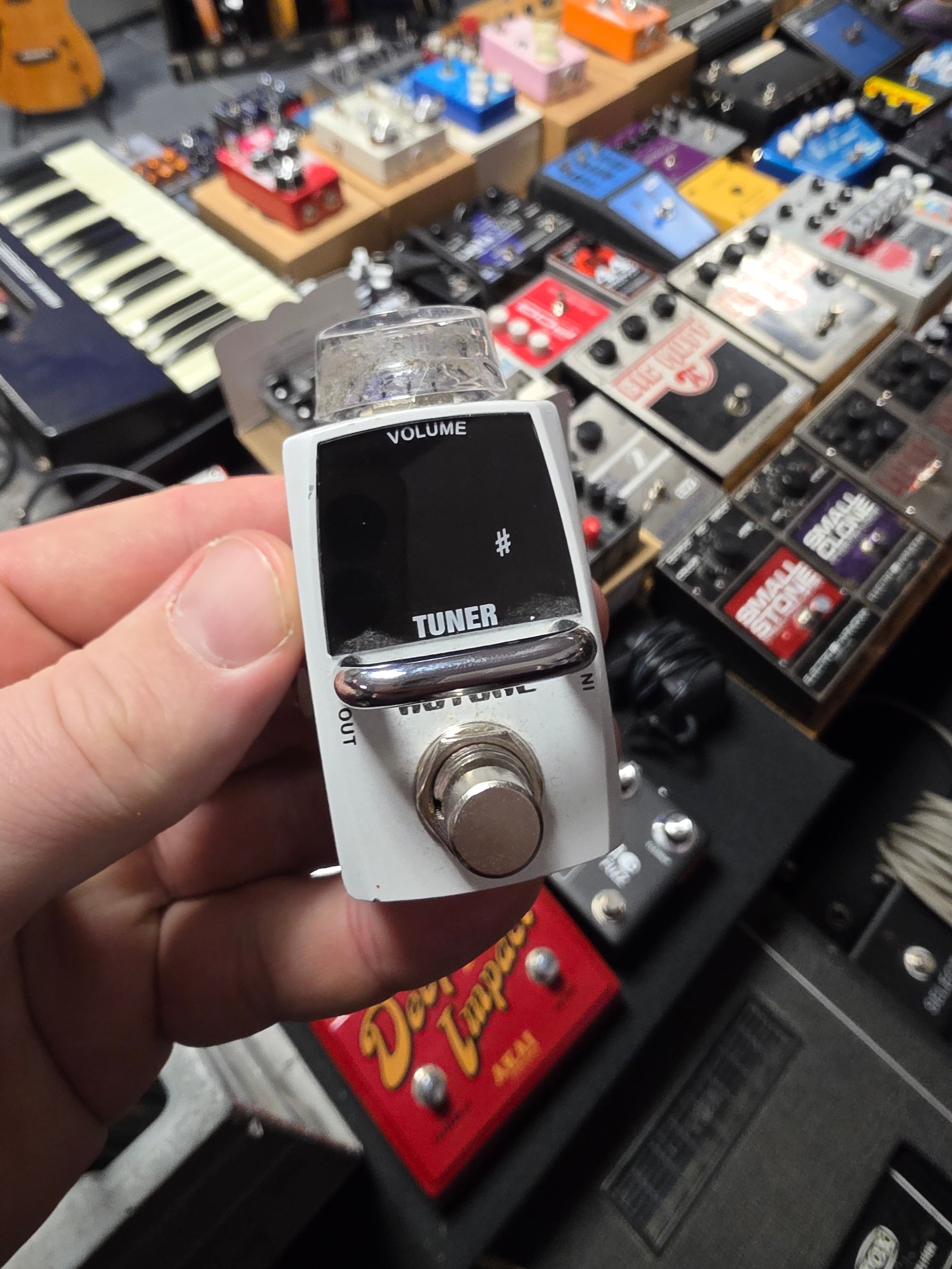 Hotone Skyline Tuner