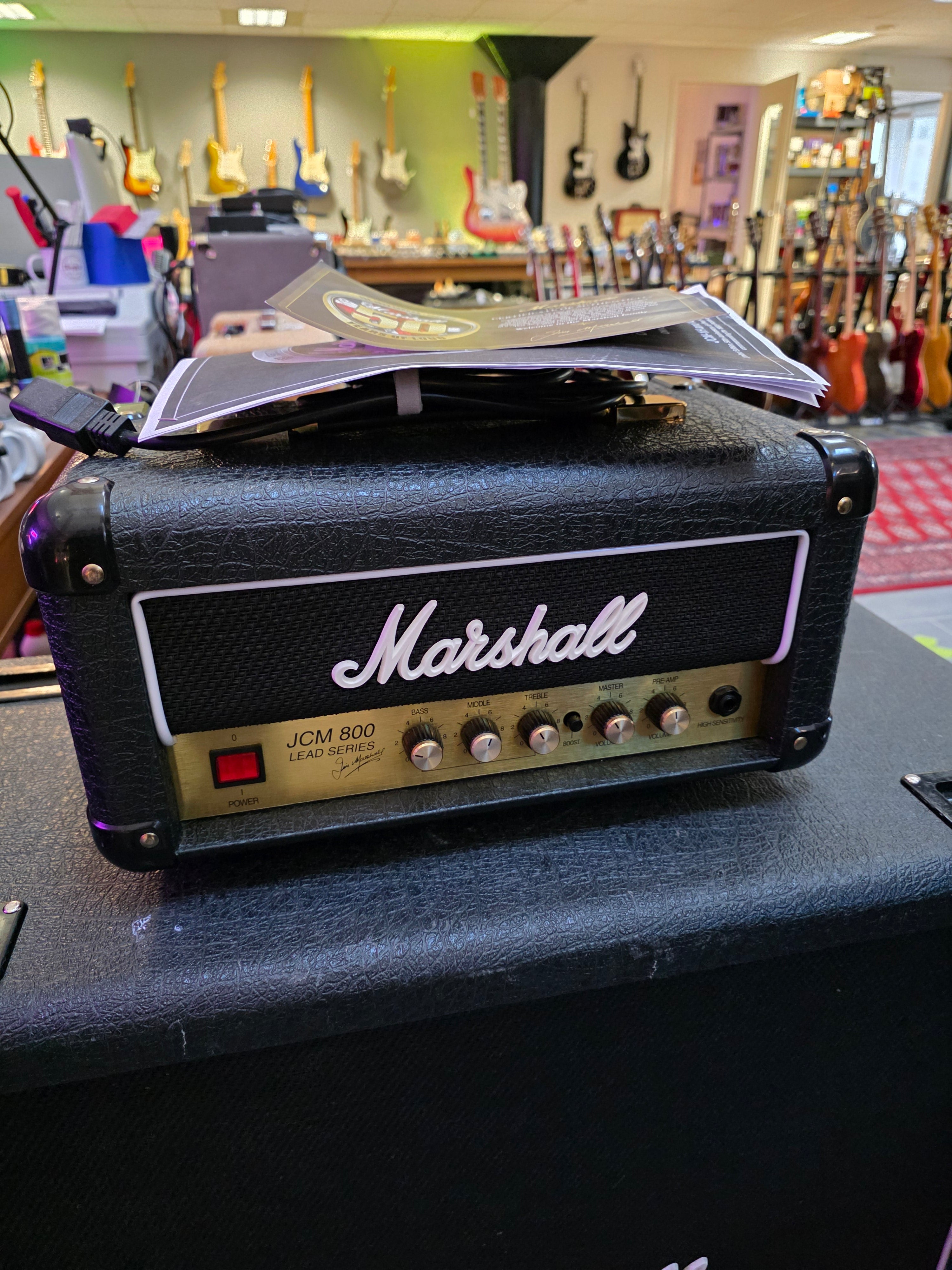 Marshall JCM-1H 2012