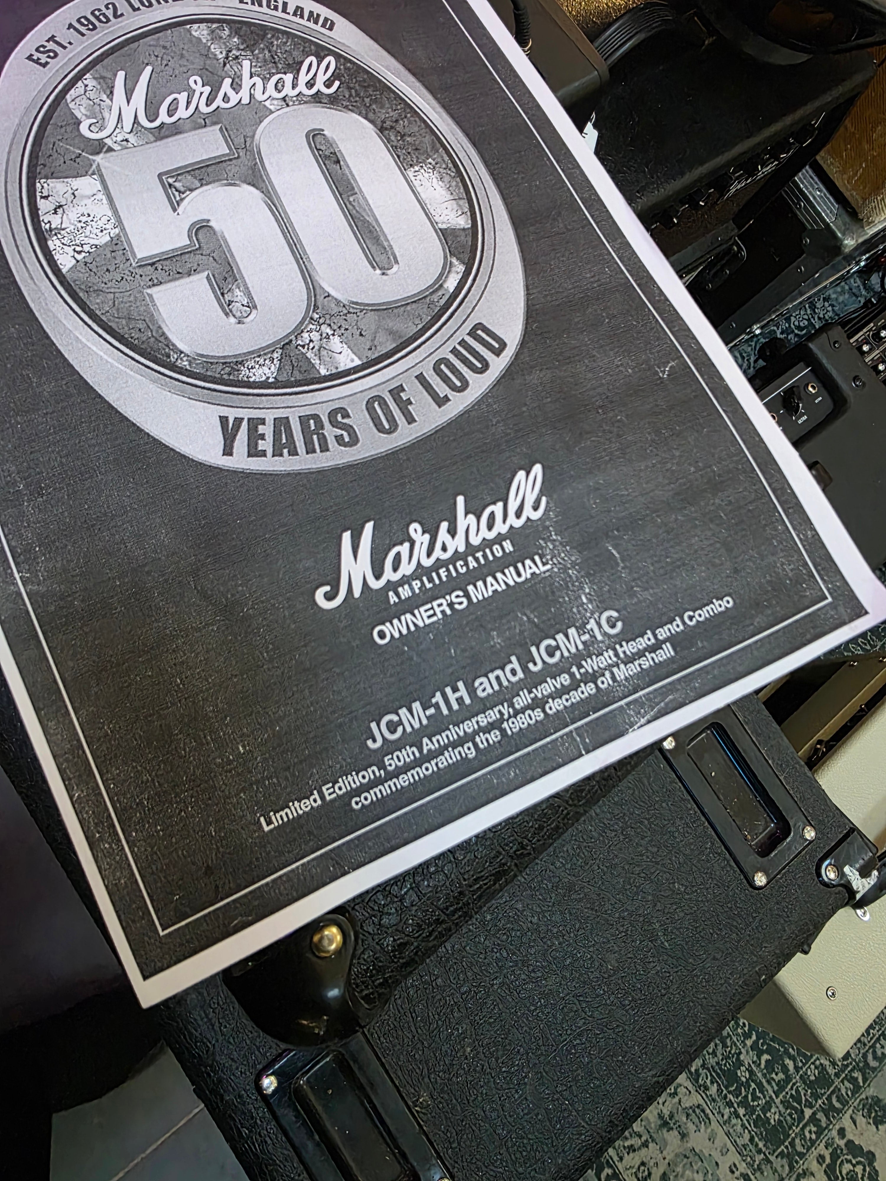 Marshall JCM-1H 2012