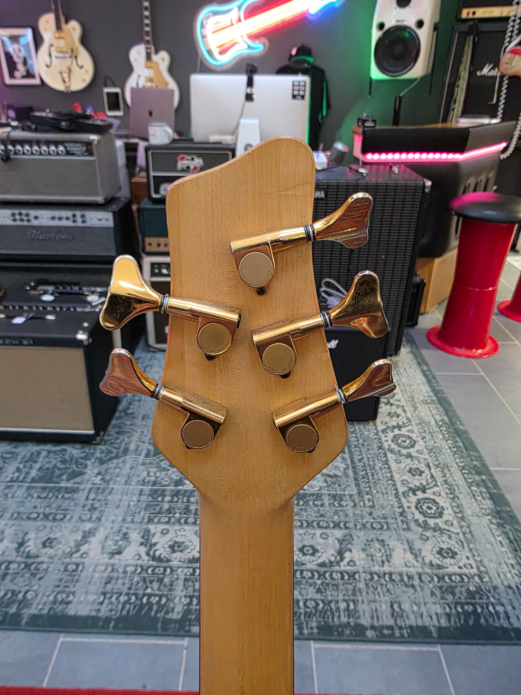 Neviart 5-String Bass