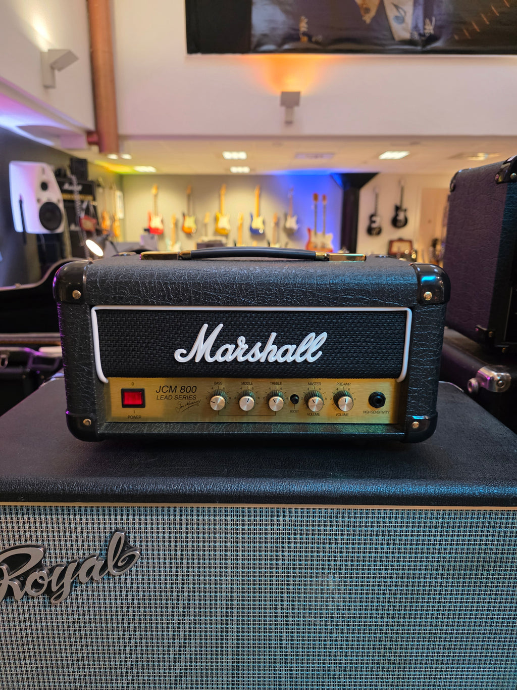 Marshall JCM-1H 2012