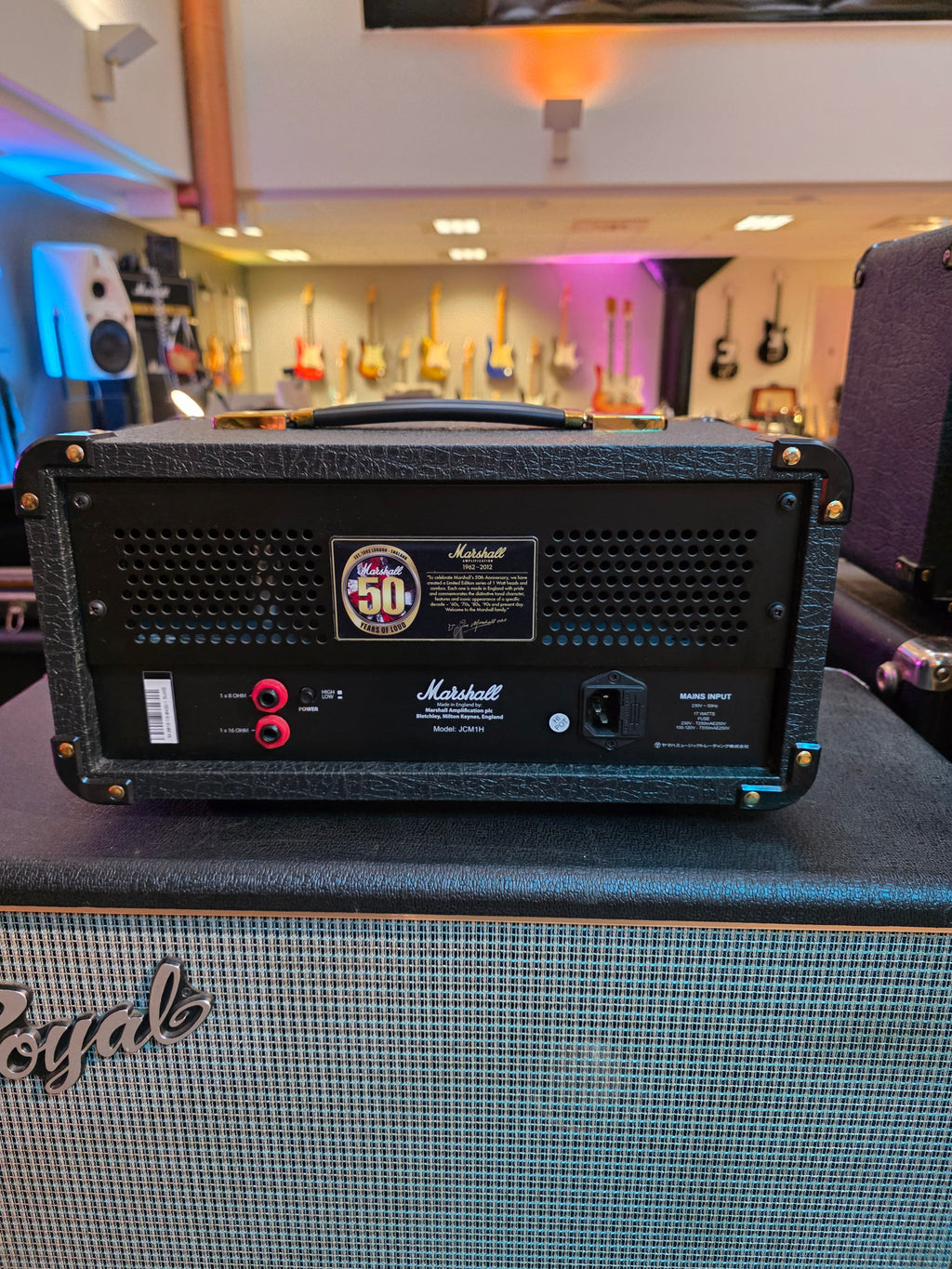 Marshall JCM-1H 2012