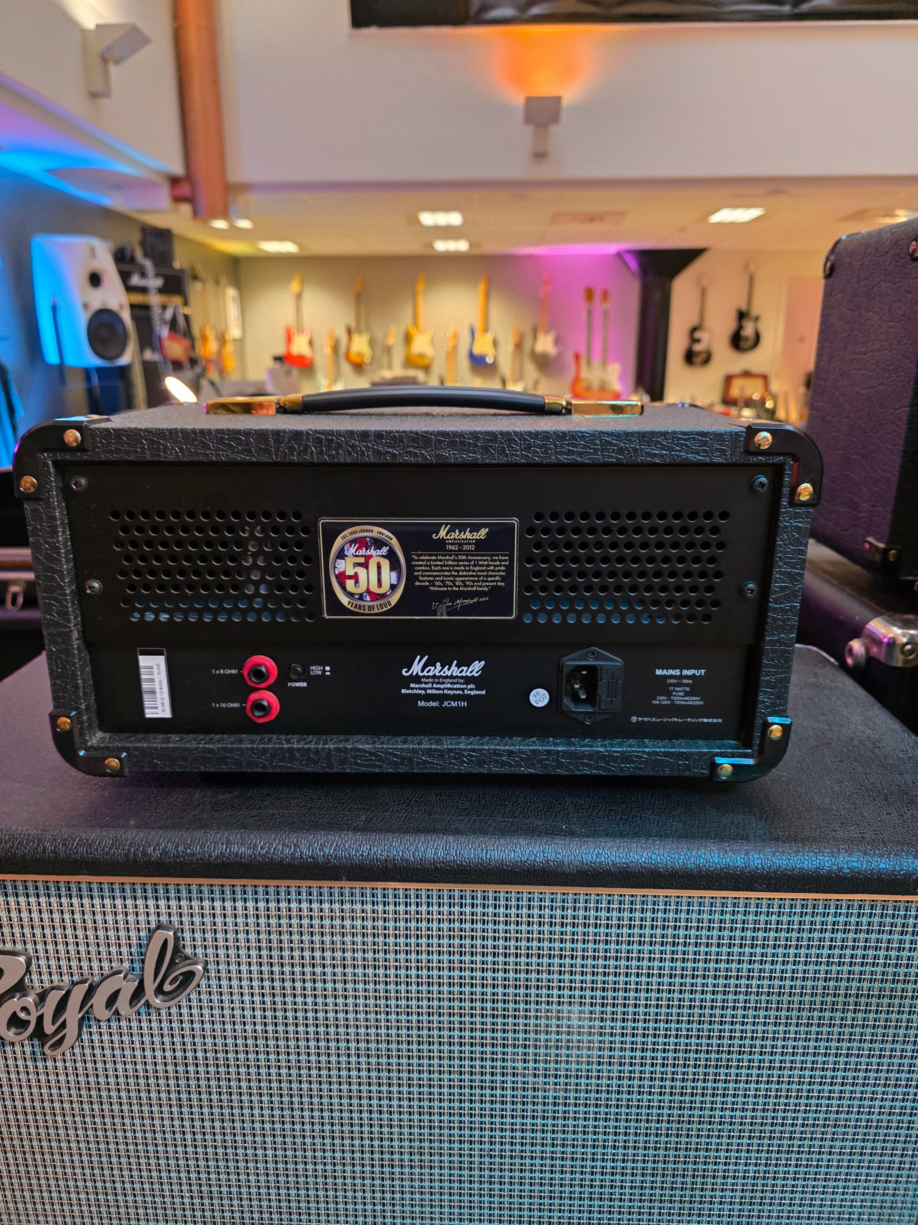 Marshall JCM-1H 2012