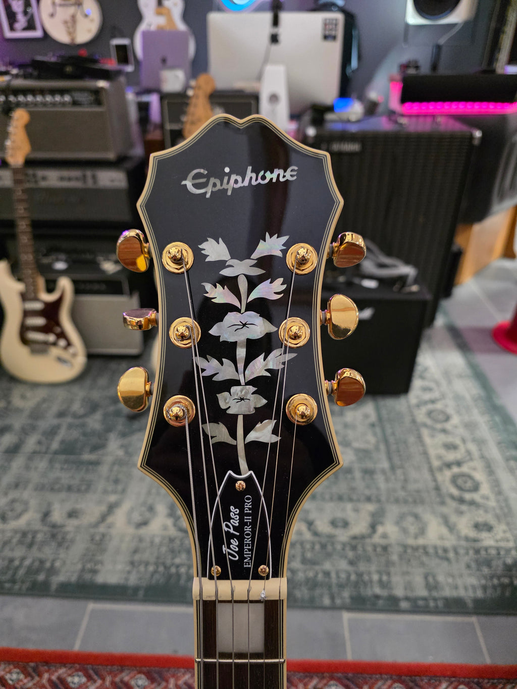 Epiphone Joe Pass Emperor II Pro