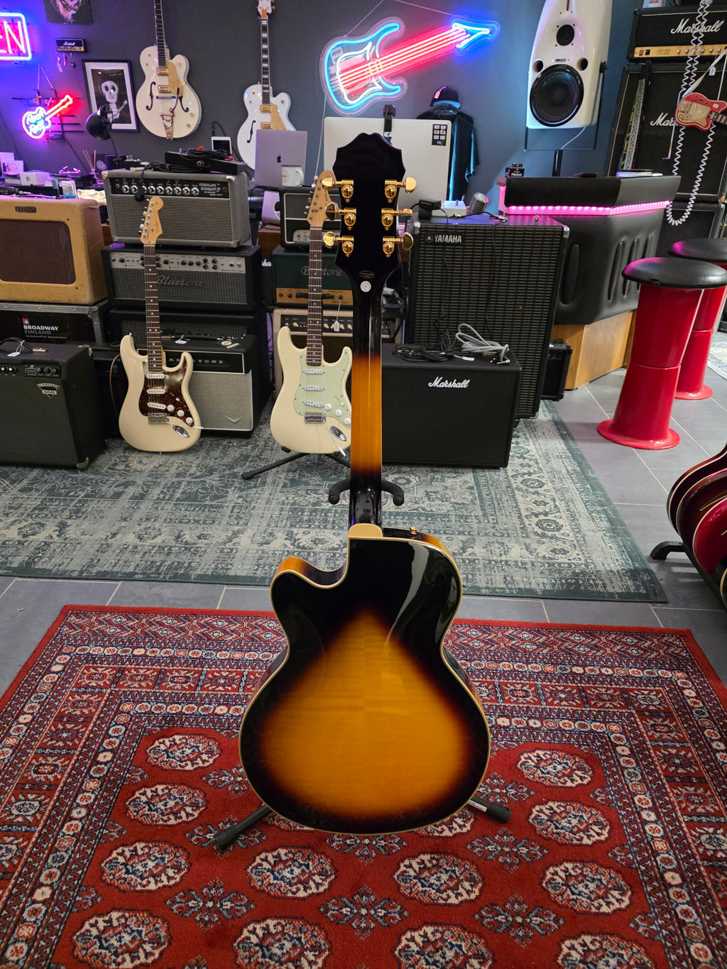 Epiphone Joe Pass Emperor II Pro