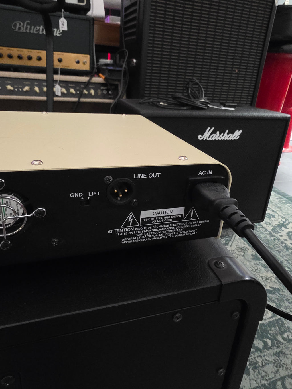 Yamaha THR100H w/ Yamaha THRC112 Cabinet
