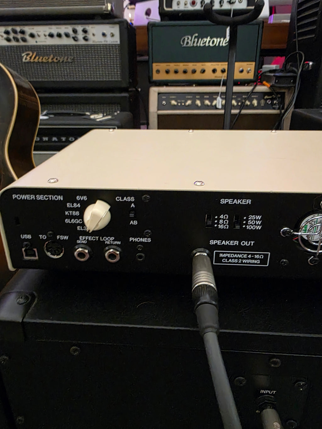 Yamaha THR100H w/ Yamaha THRC112 Cabinet