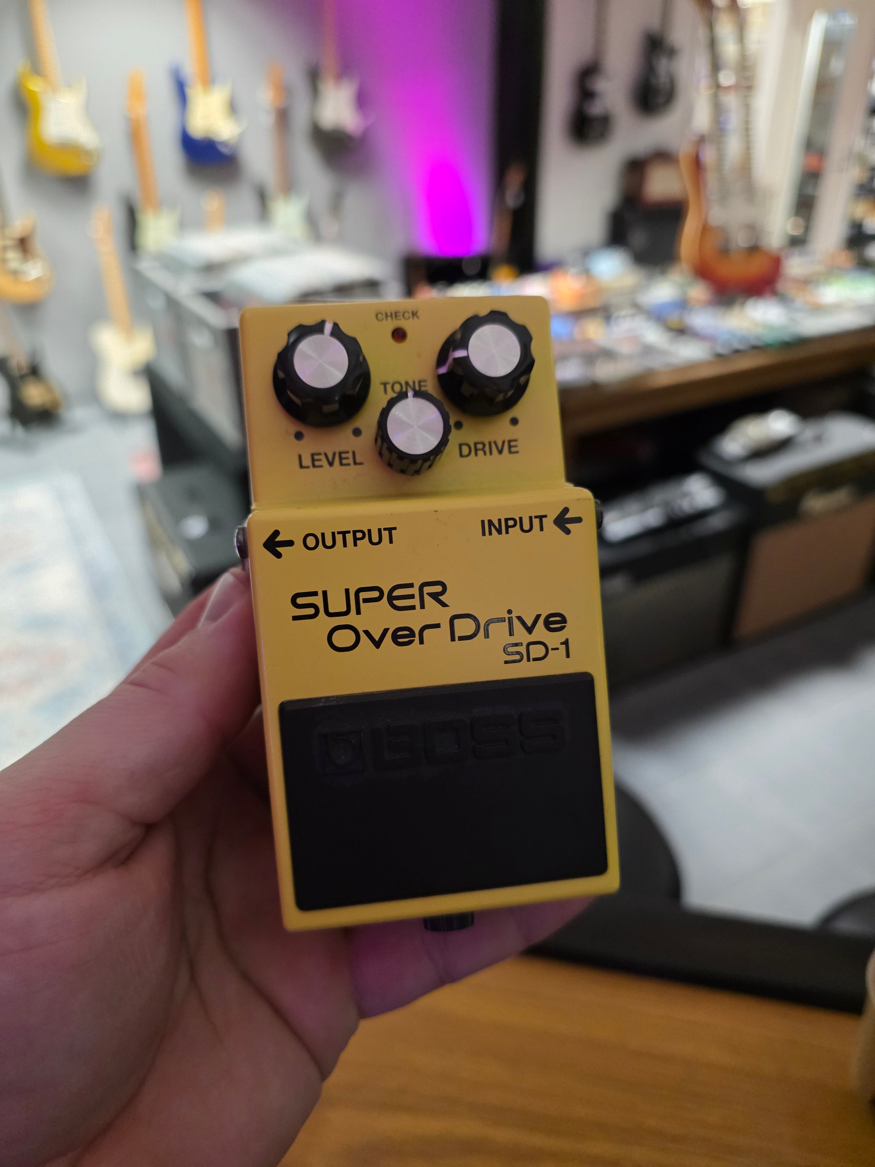 Boss SD-1