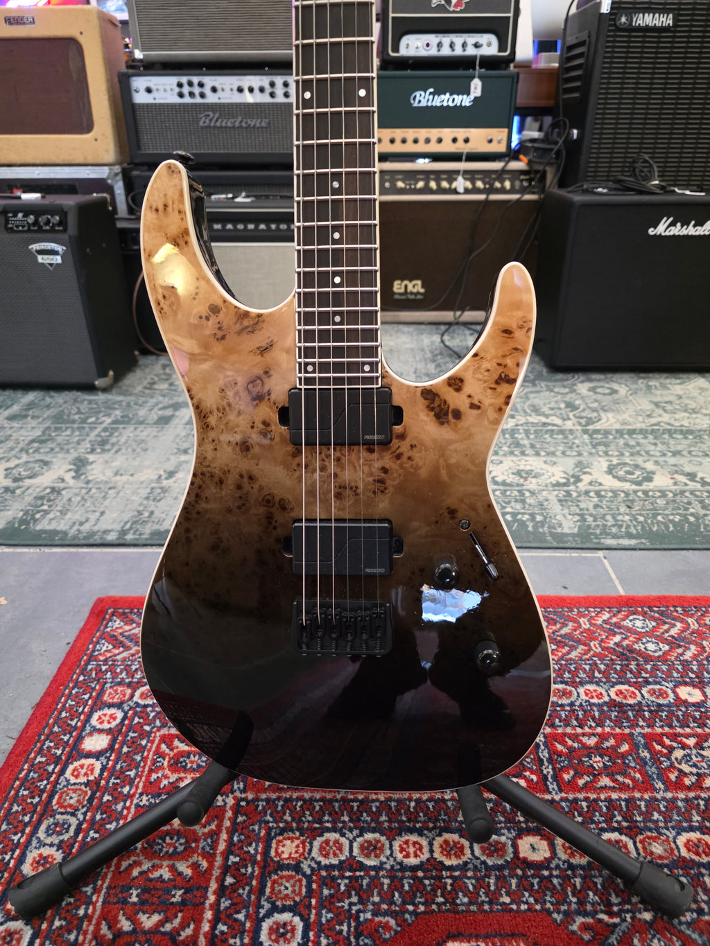 ESP LTD M-1000HT Deluxe Black Fade