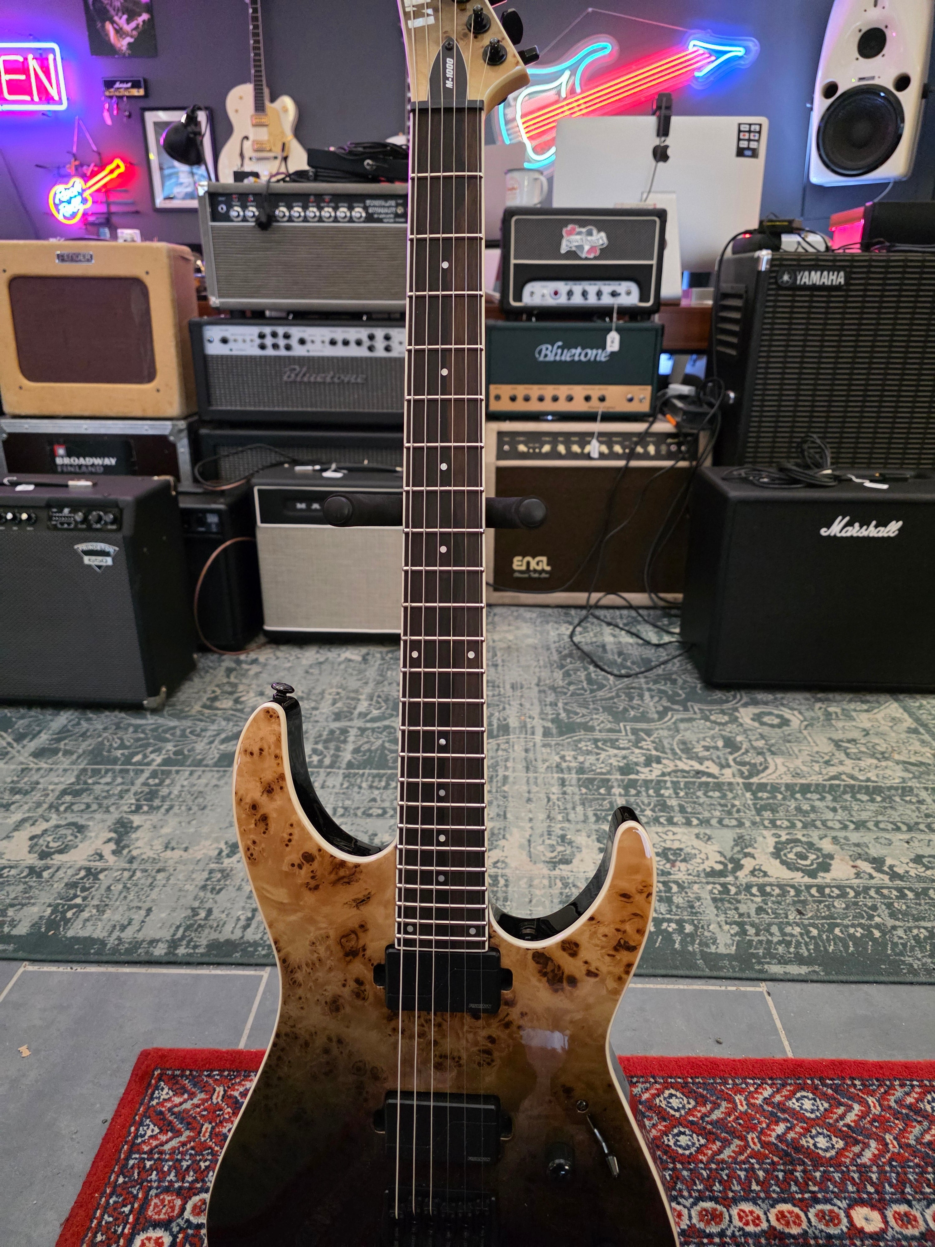 ESP LTD M-1000HT Deluxe Black Fade