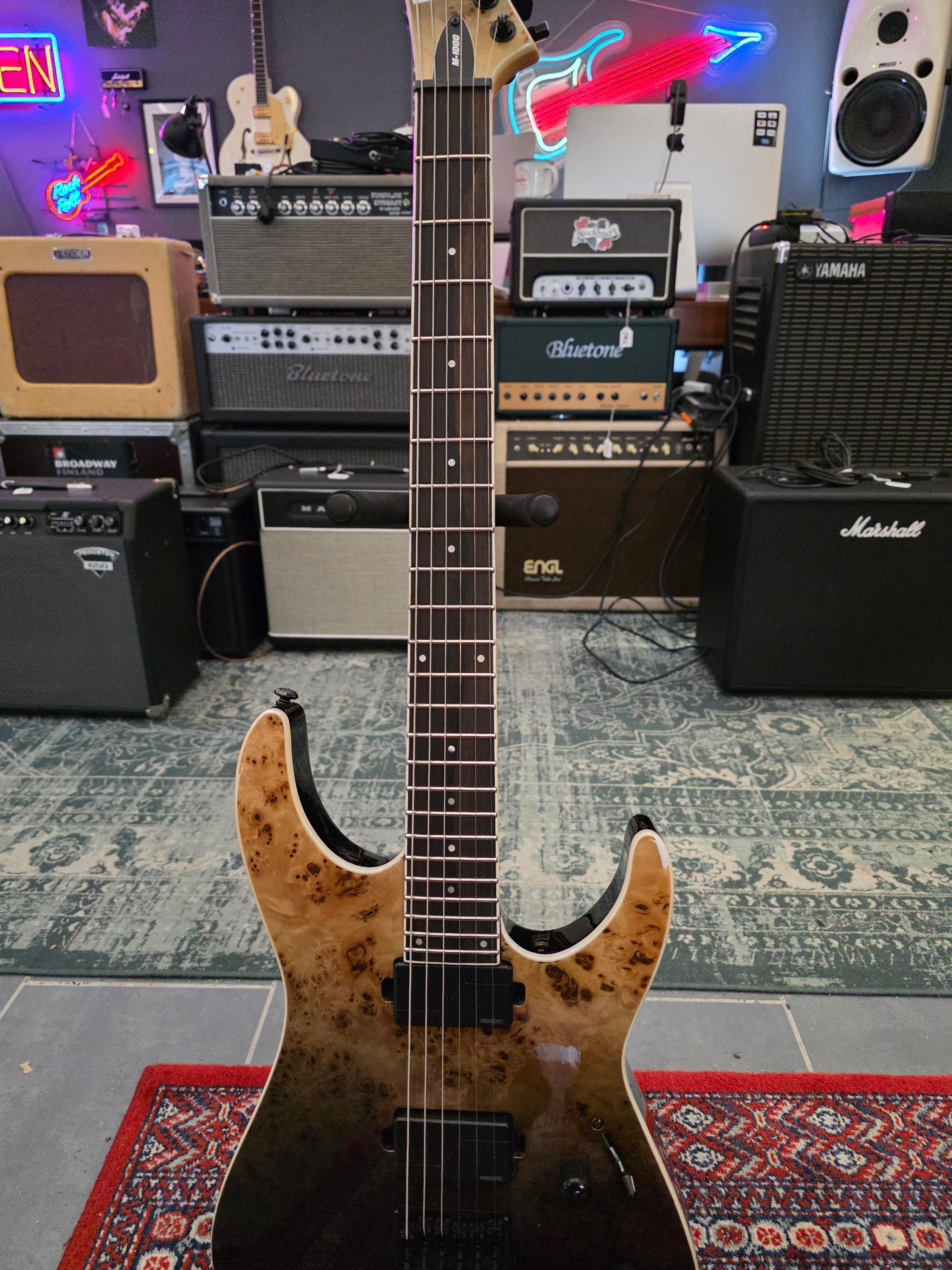 ESP LTD M-1000HT Deluxe Black Fade