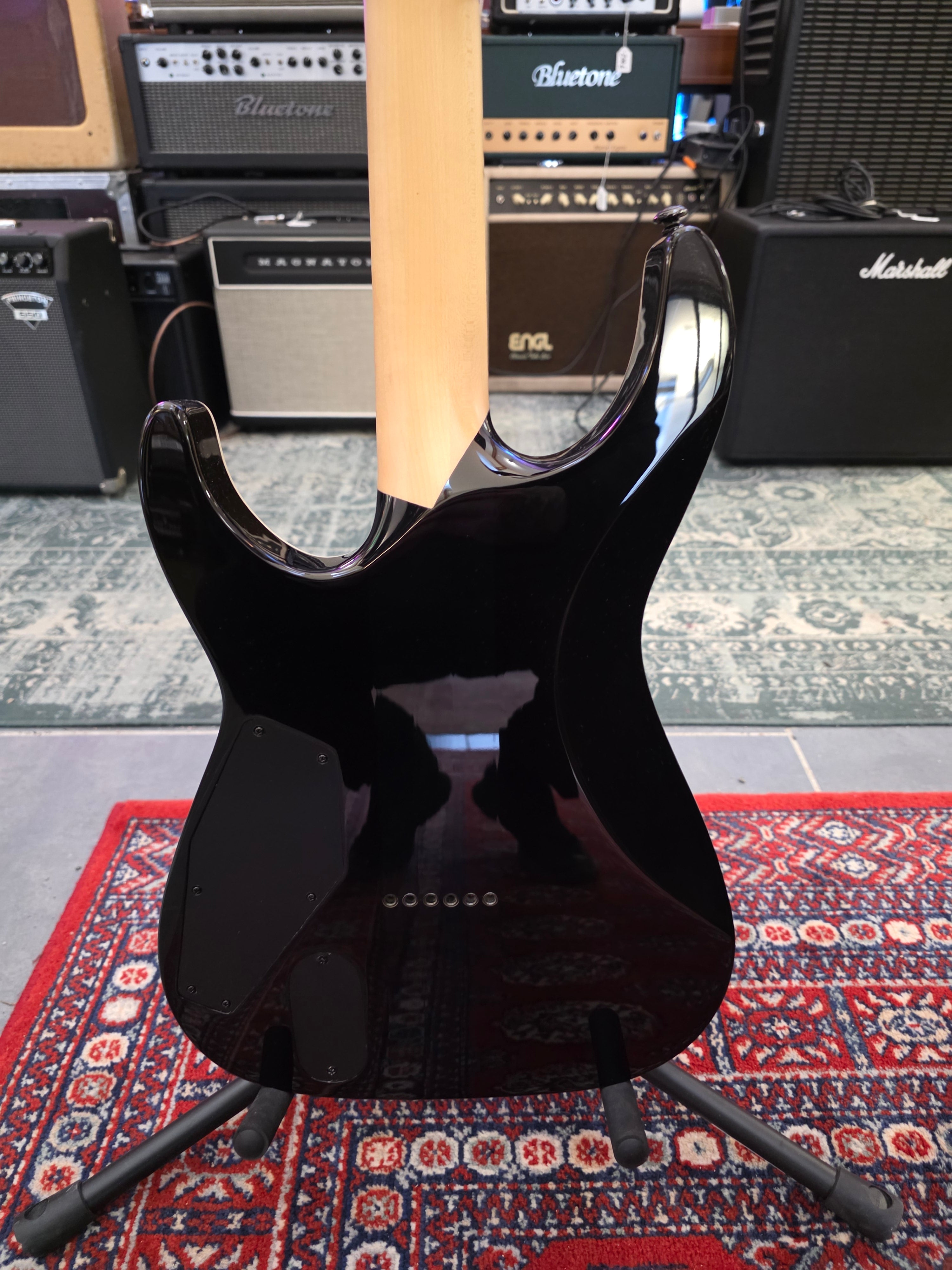 ESP LTD M-1000HT Deluxe Black Fade