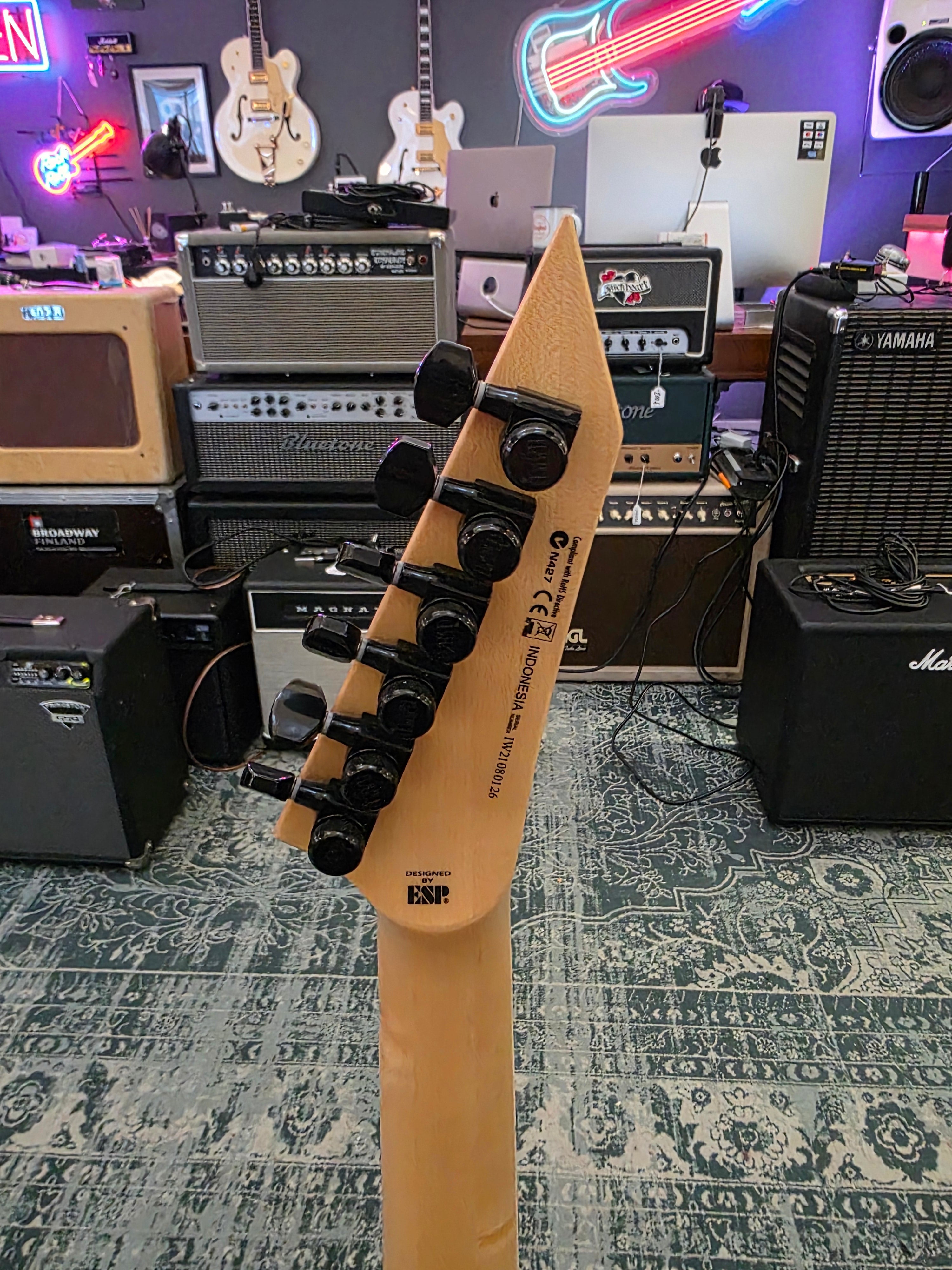 ESP LTD M-1000HT Deluxe Black Fade