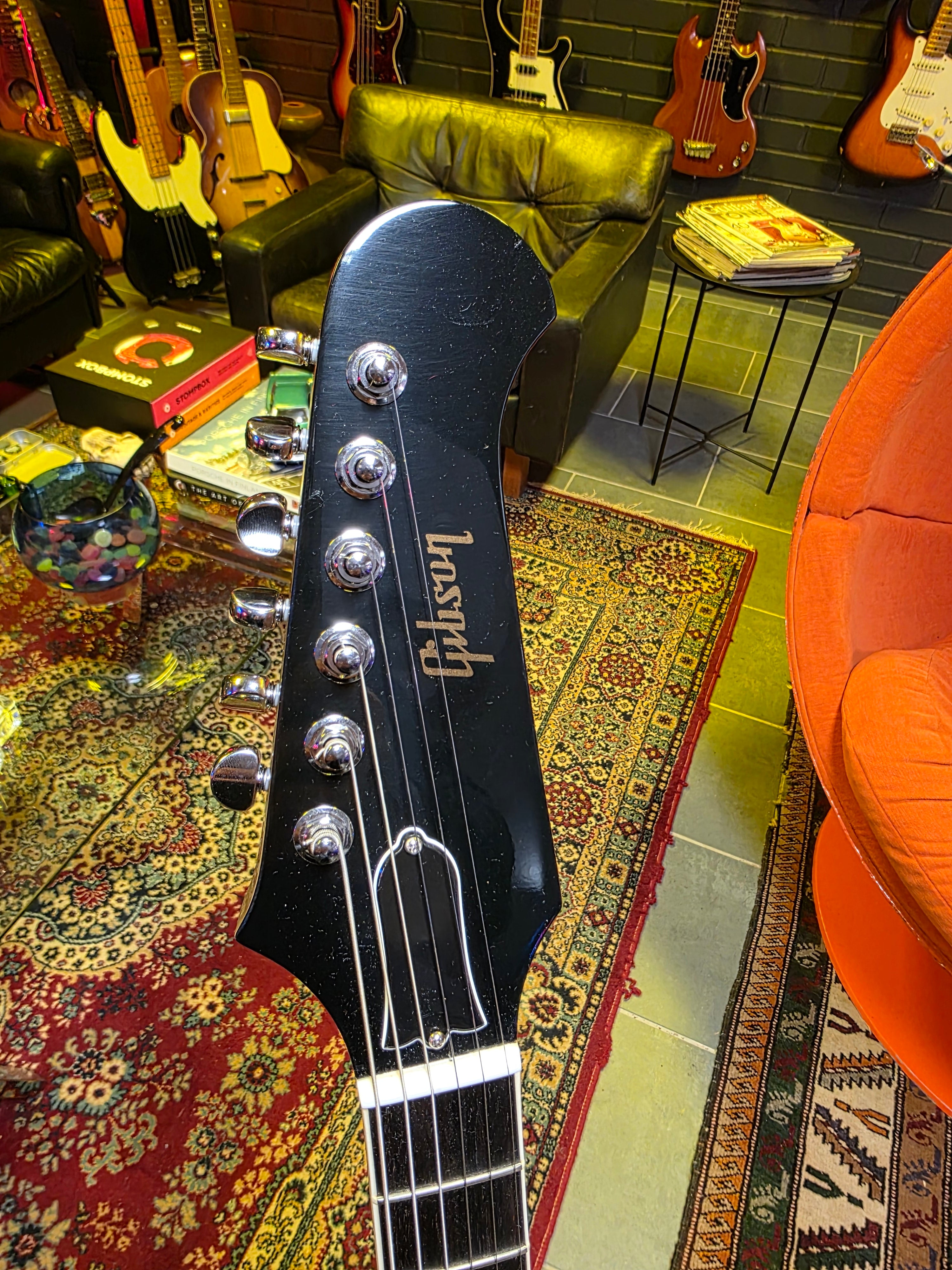 Gibson DG-335 Dave Grohl Signature Metallic Gold 2014