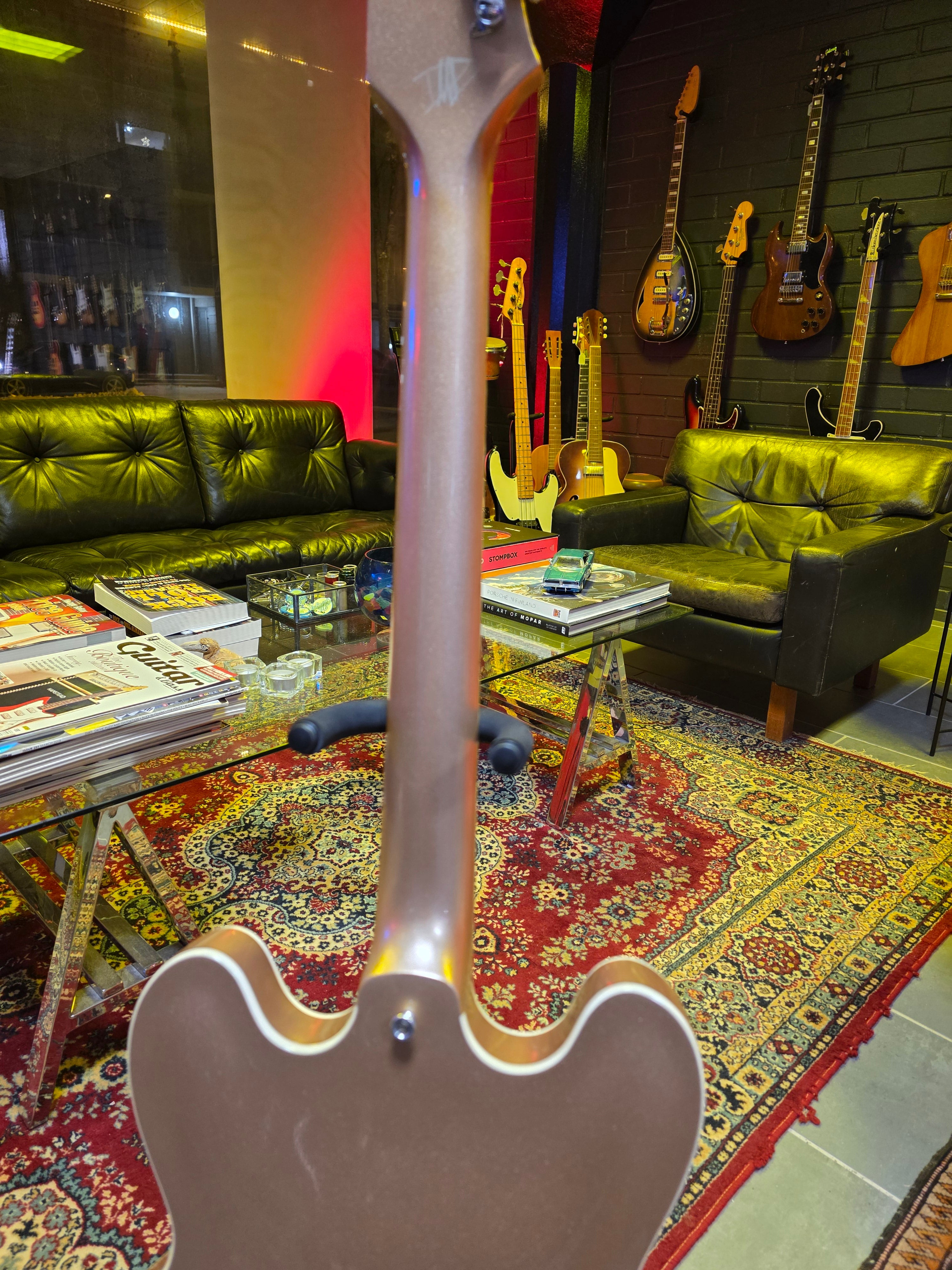 Gibson DG-335 Dave Grohl Signature Metallic Gold 2014