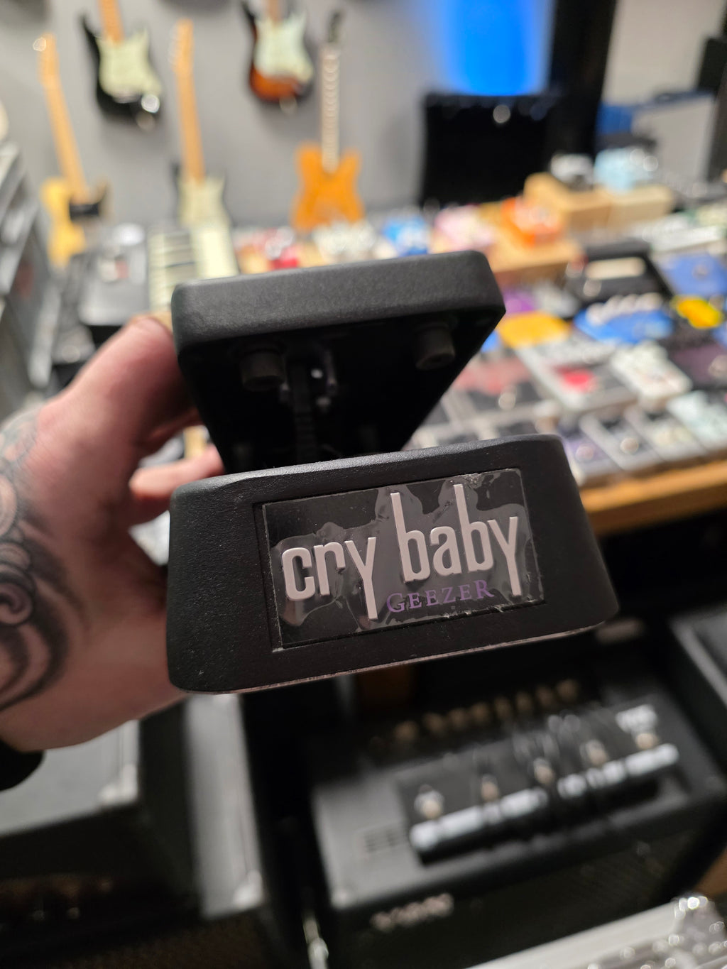 Dunlop Geezer Butler Signature Cry Baby