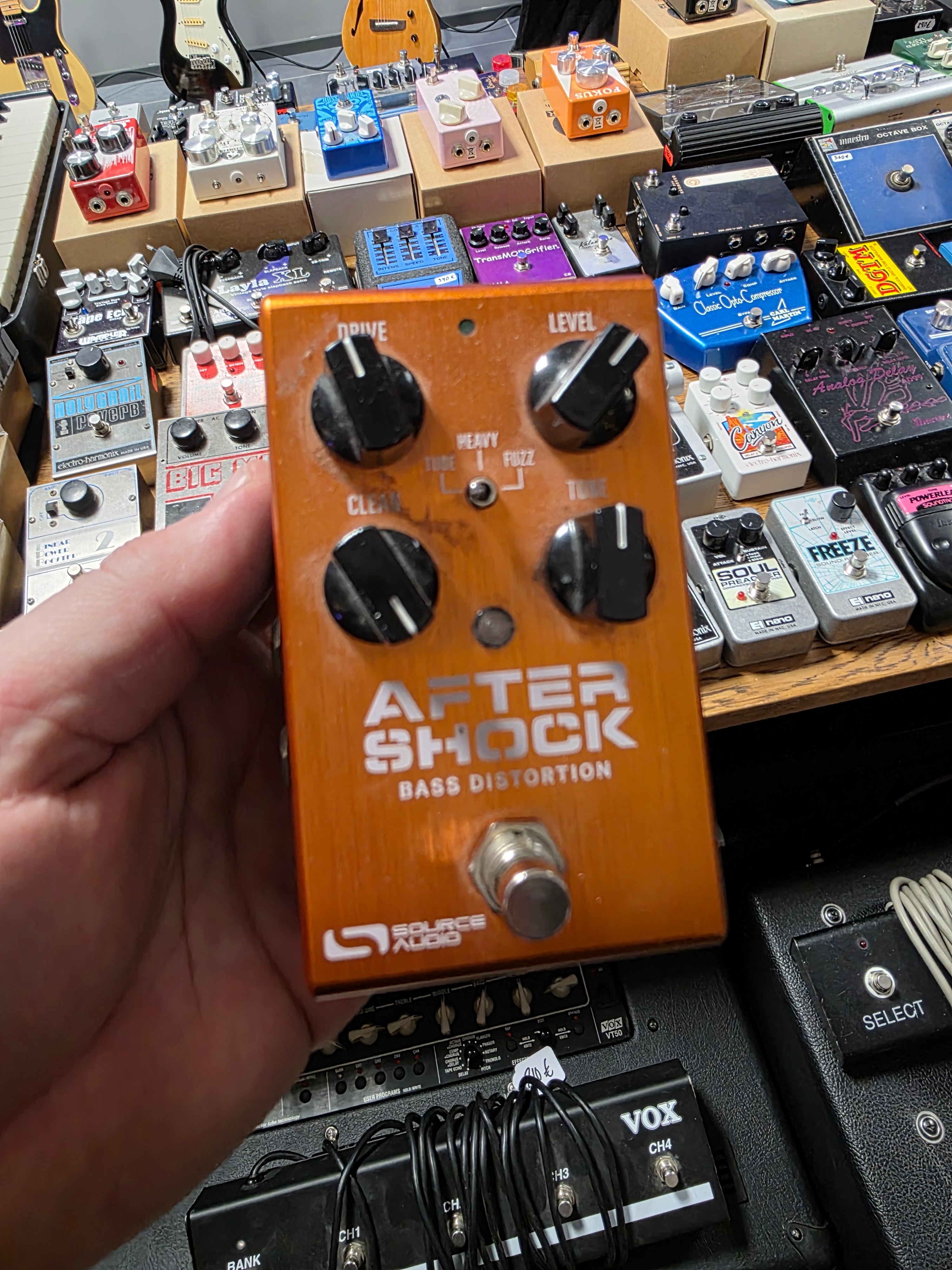 Source Audio After Shock Bass Distortion