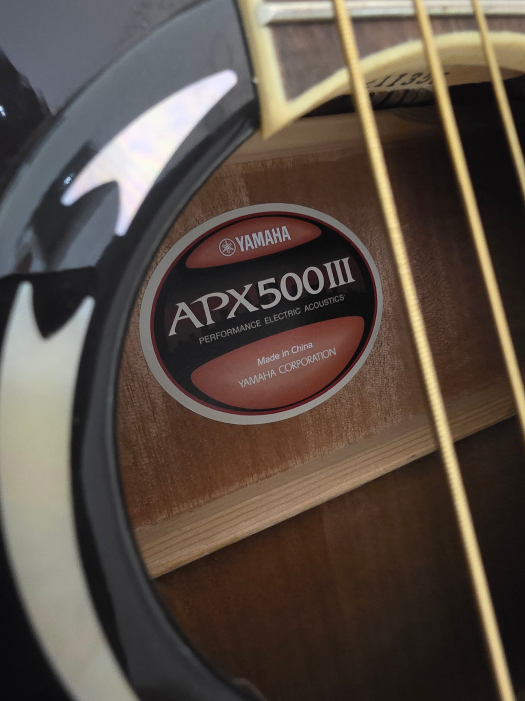 Yamaha APX500 III