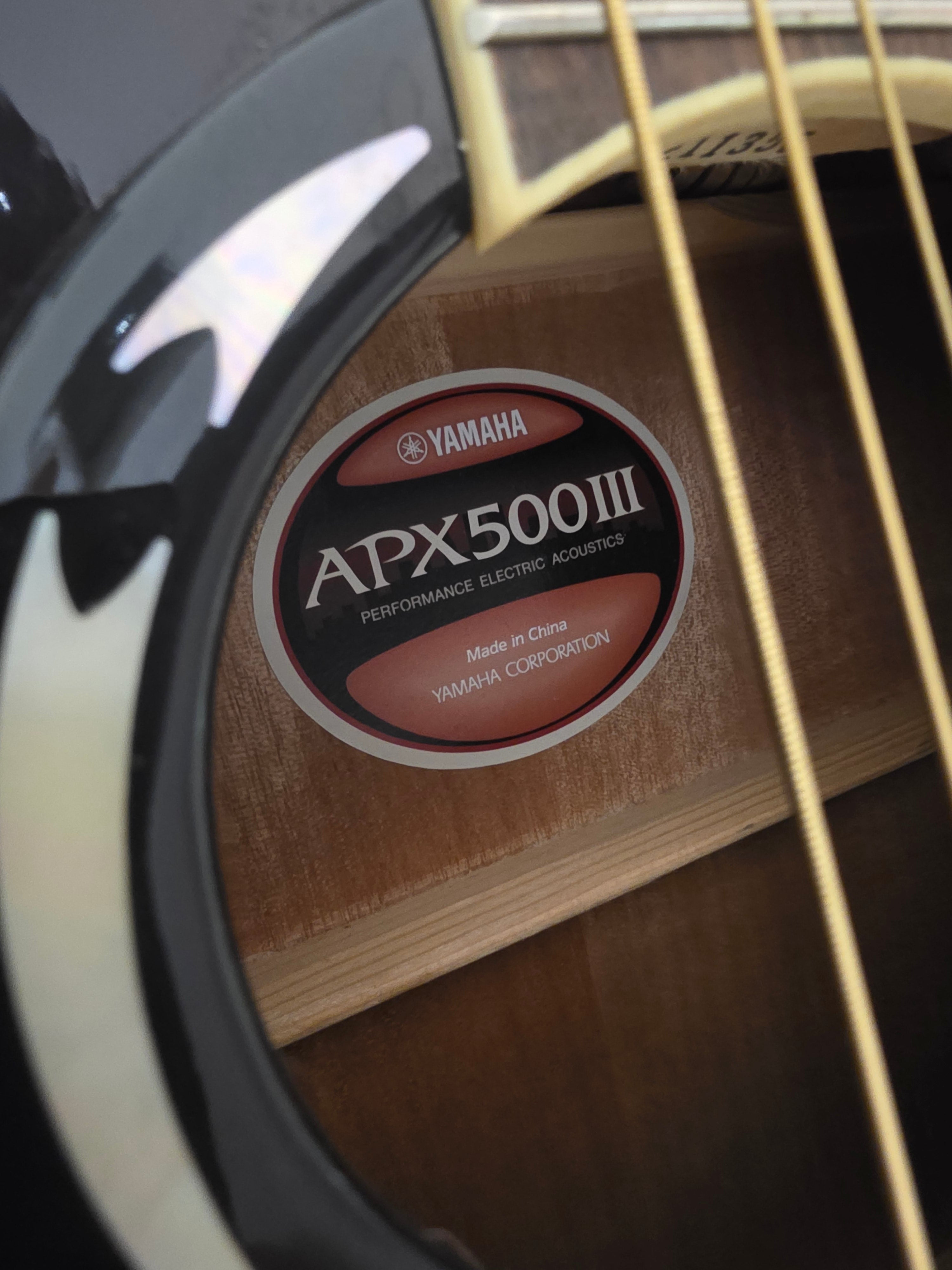 Yamaha APX500 III