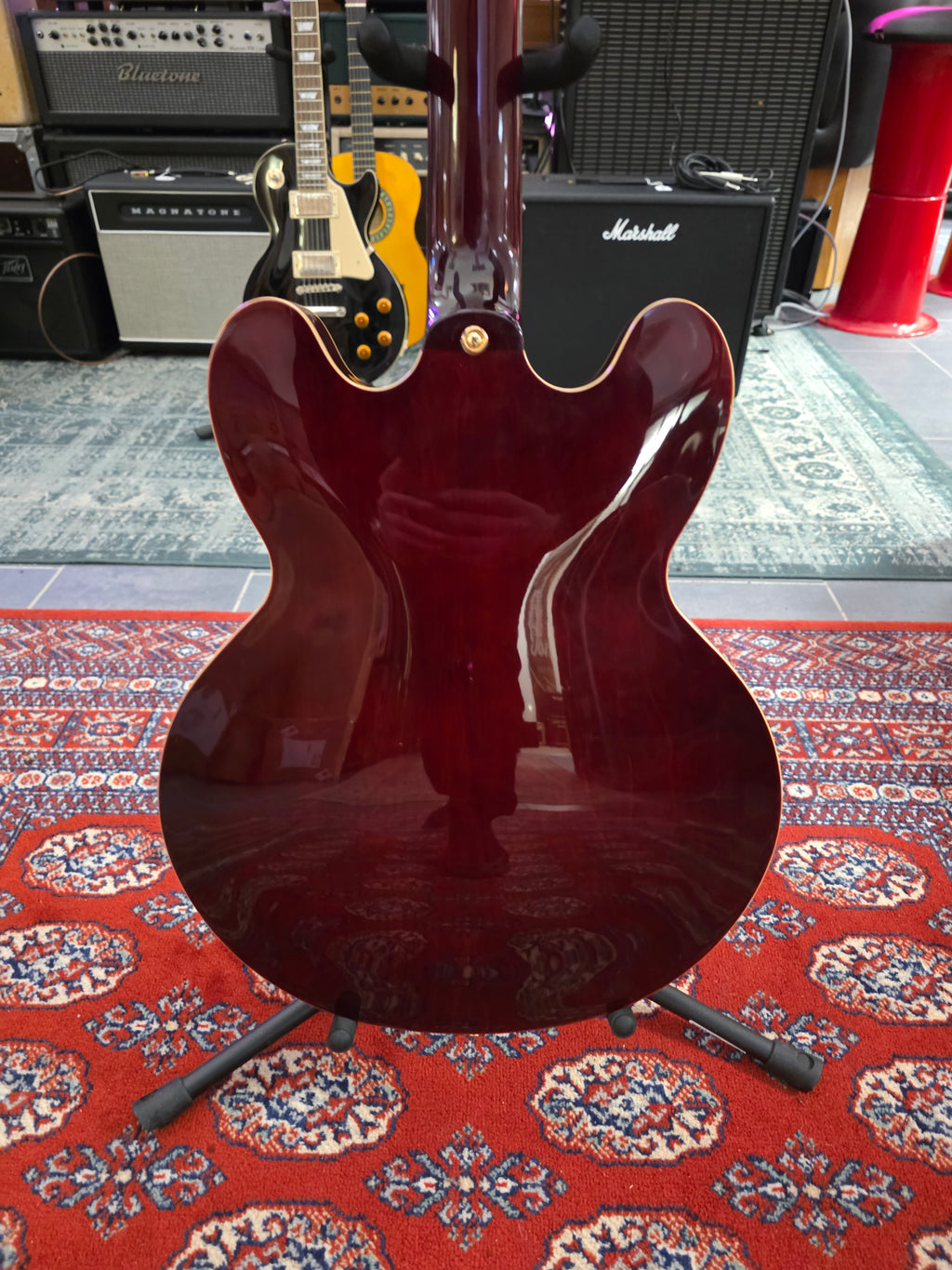 Epiphone Riviera Custom P93 Wine Red