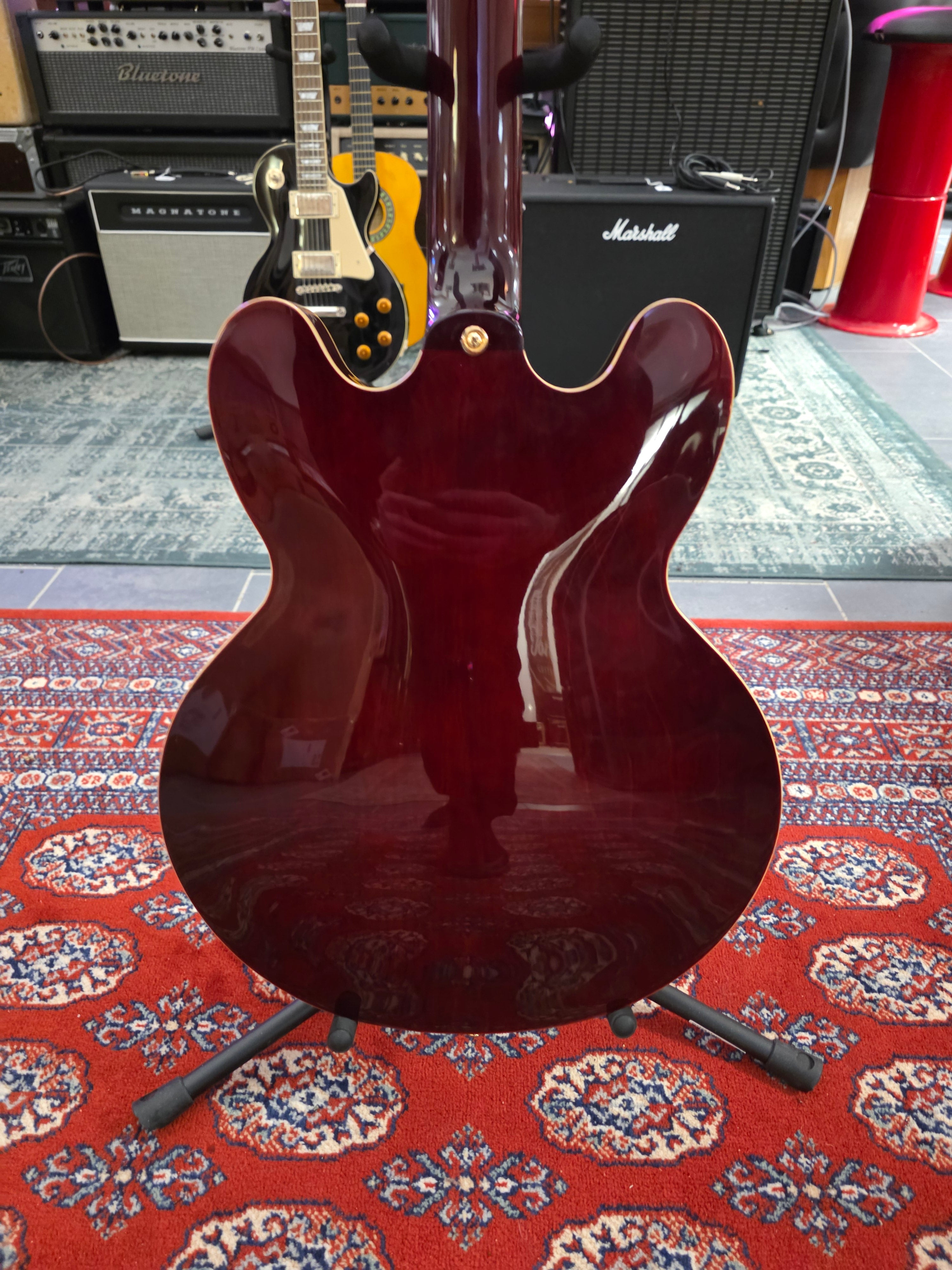 Epiphone Riviera Custom P93 Wine Red
