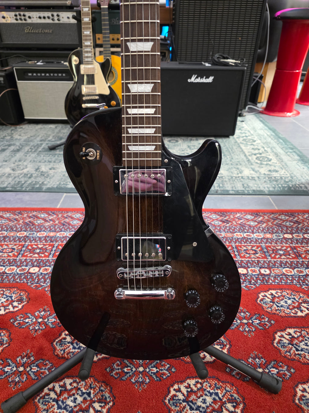 Gibson Les Paul Studio 2022 Smokehouse Burst