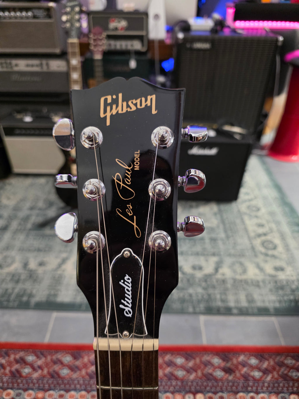 Gibson Les Paul Studio 2022 Smokehouse Burst