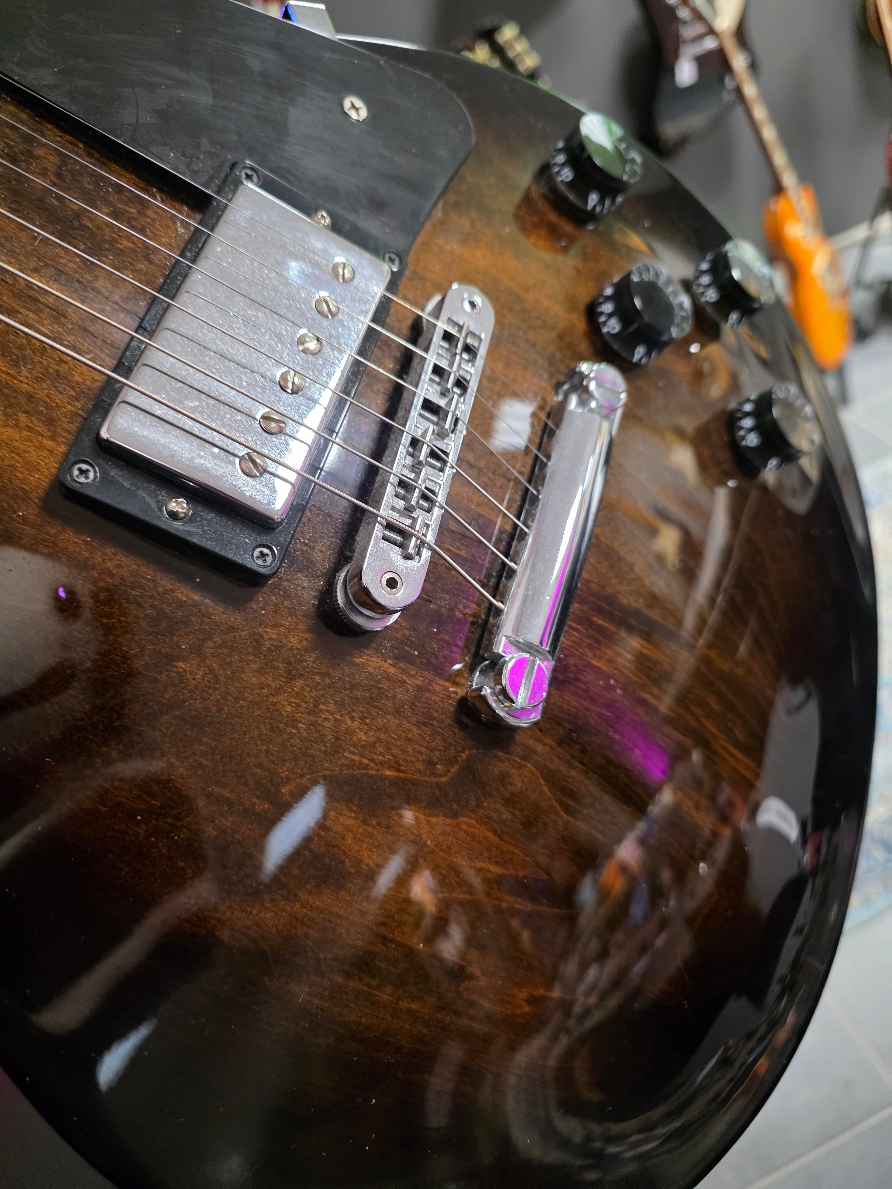 Gibson Les Paul Studio 2022 Smokehouse Burst