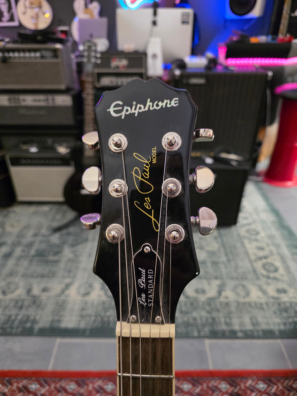 Epiphone Les Paul Standard Ebony