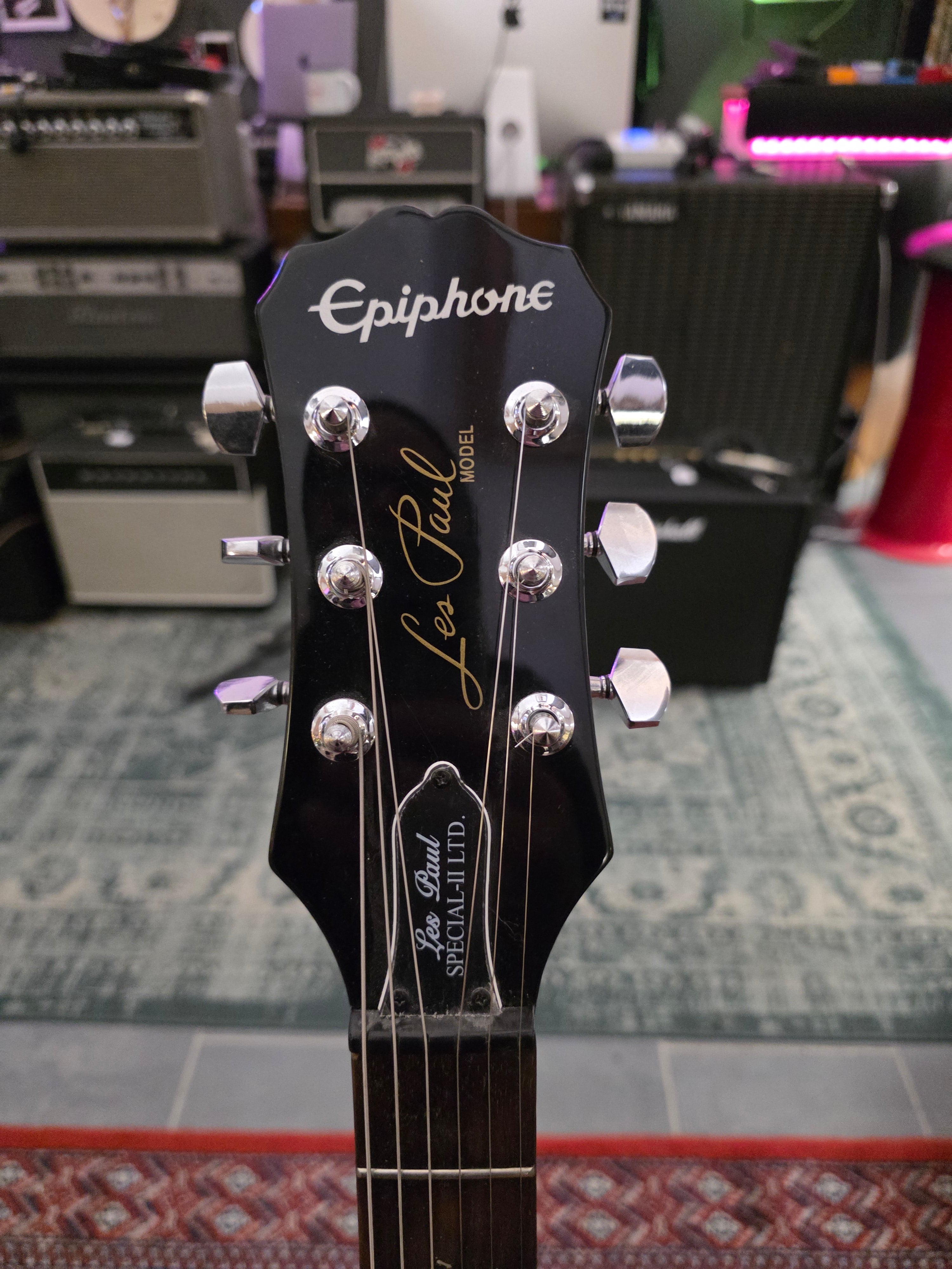 Epiphone Les Paul Special II LTD