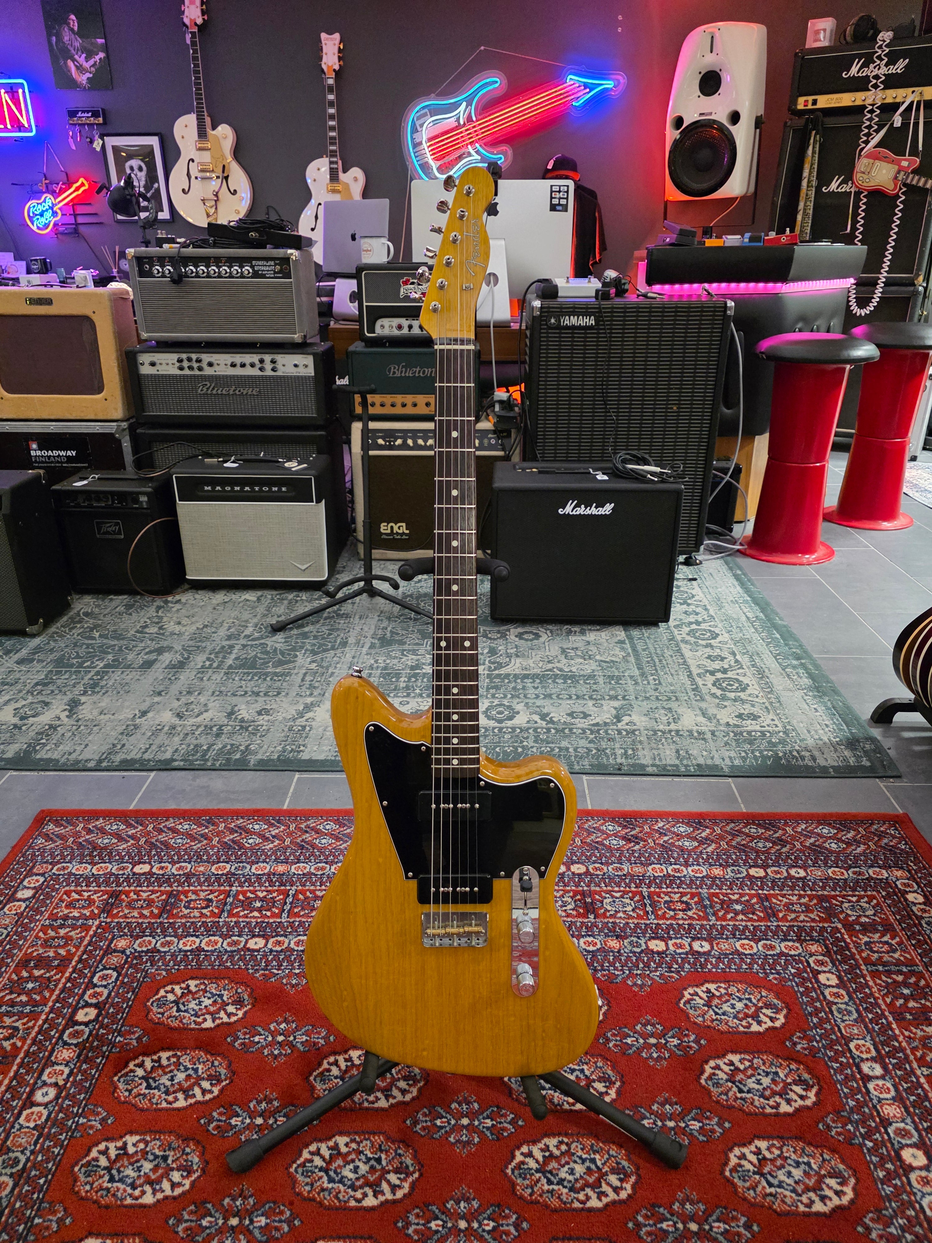 Fender LTD Offset Tele Korina Aged Natural 2020