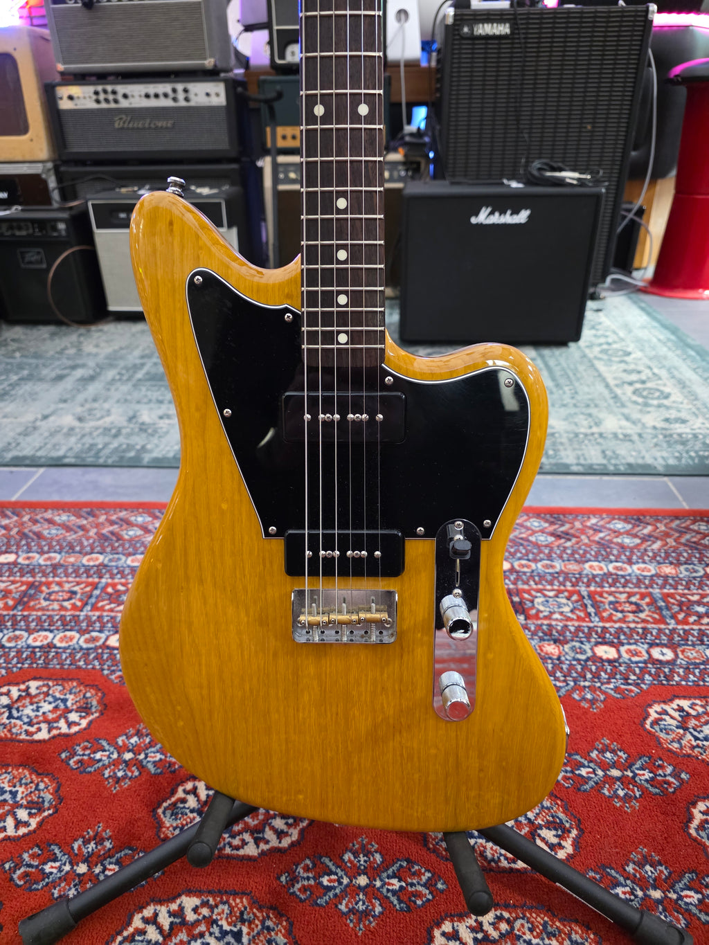 Fender LTD Offset Tele Korina Aged Natural 2020