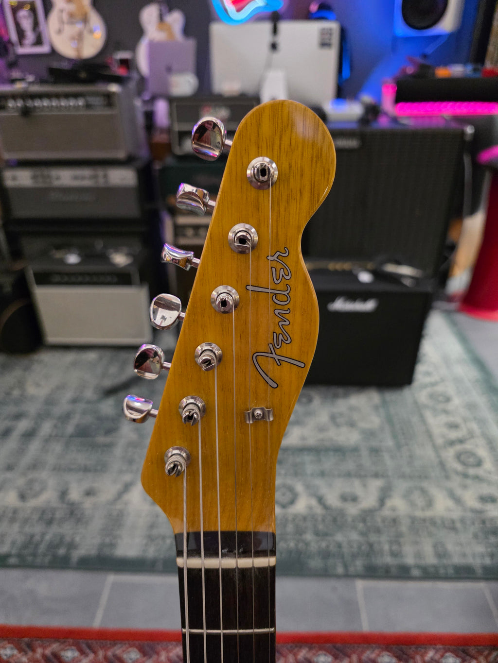 Fender LTD Offset Tele Korina Aged Natural 2020