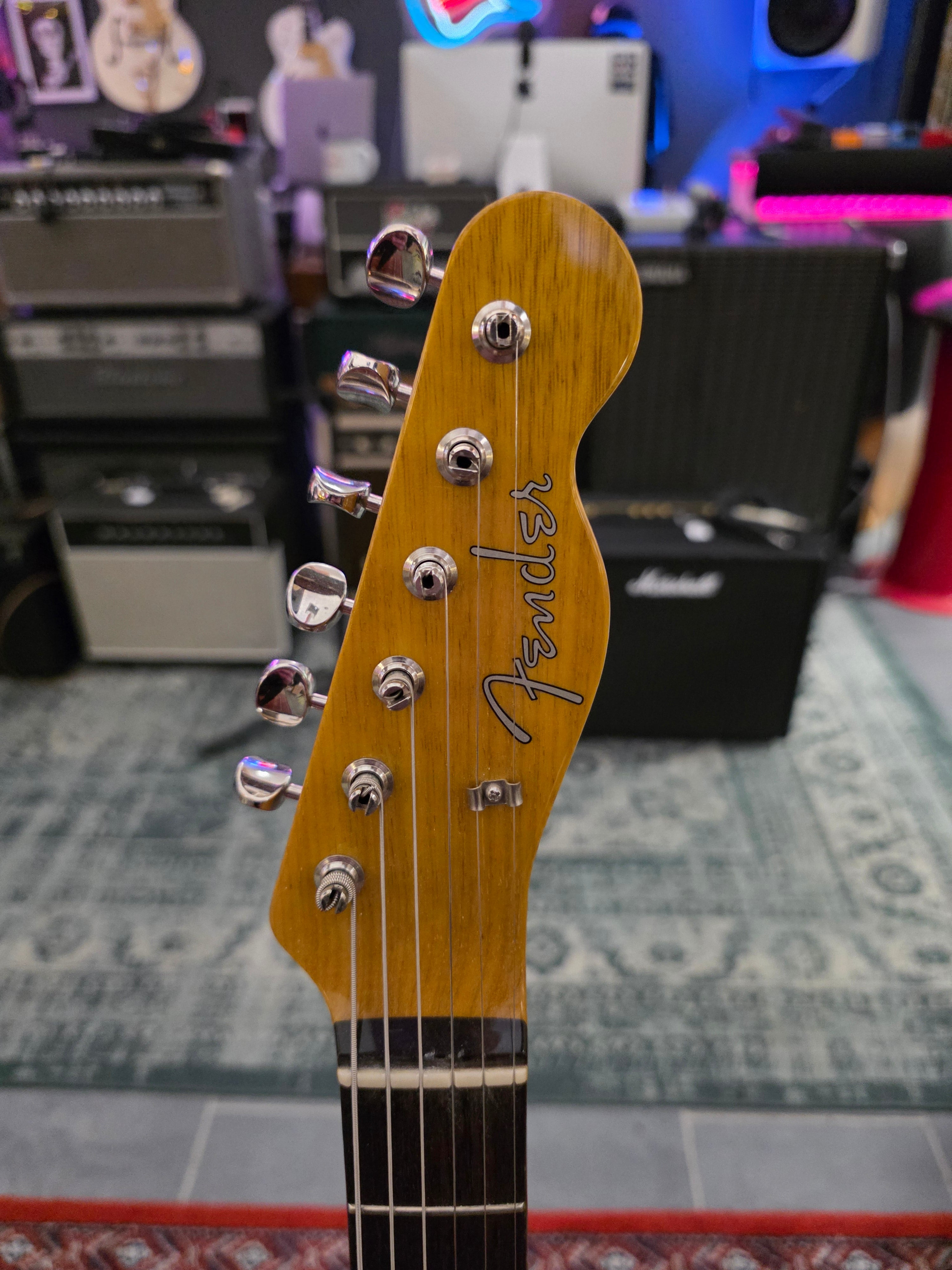 Fender LTD Offset Tele Korina Aged Natural 2020