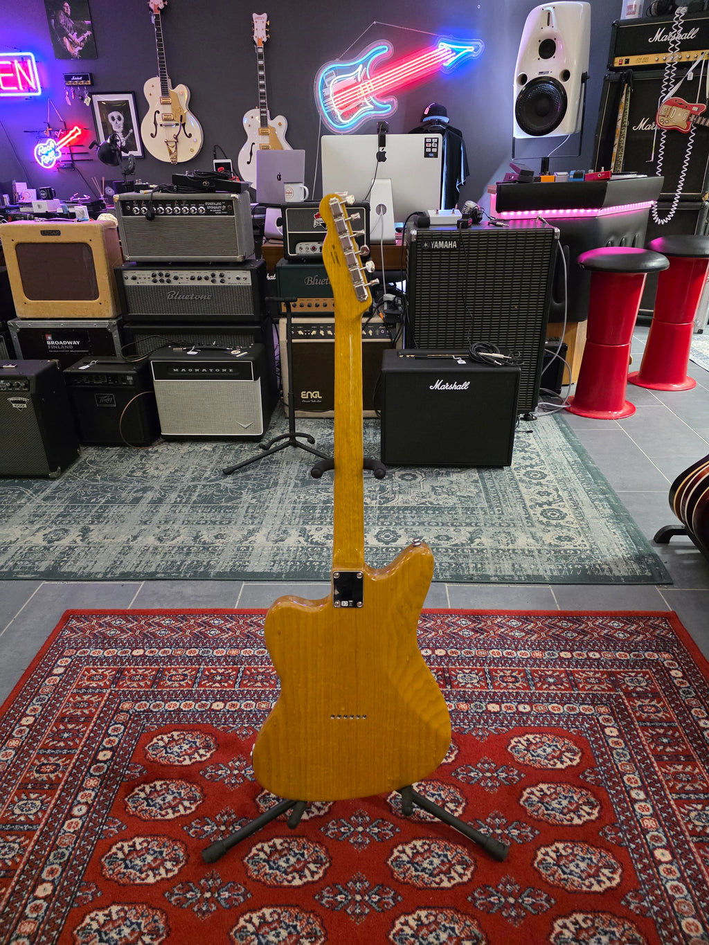 Fender LTD Offset Tele Korina Aged Natural 2020
