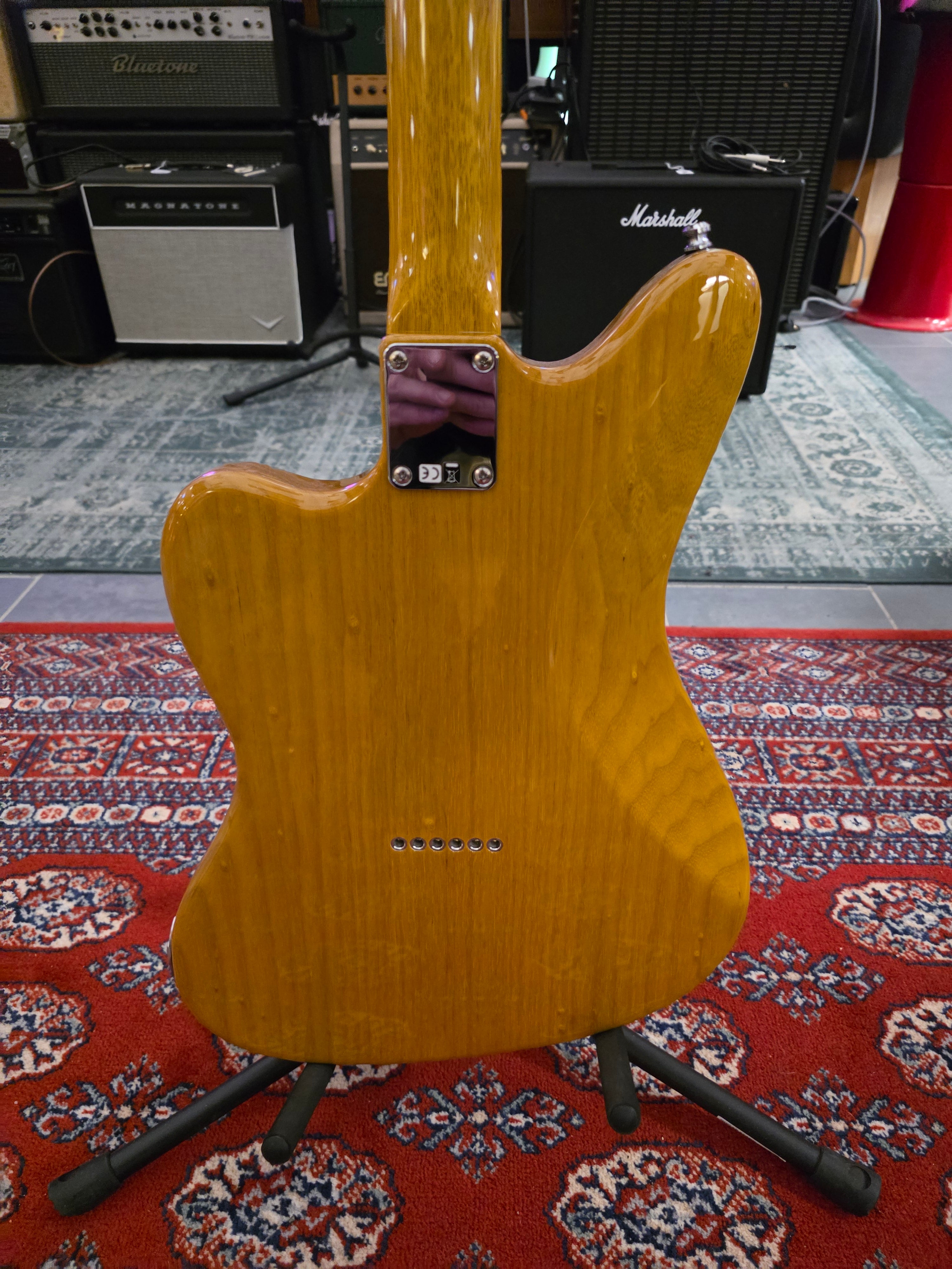 Fender LTD Offset Tele Korina Aged Natural 2020