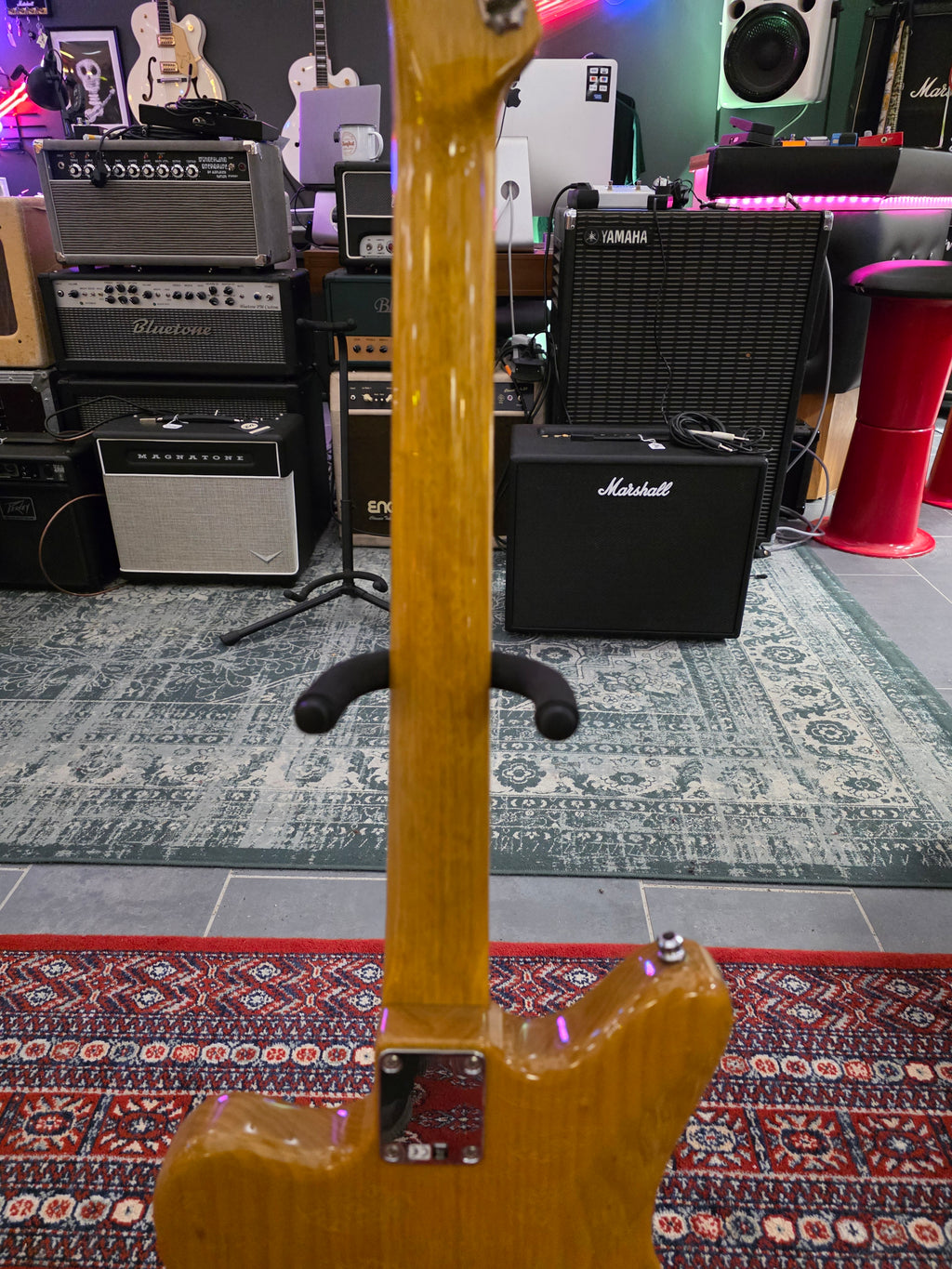 Fender LTD Offset Tele Korina Aged Natural 2020