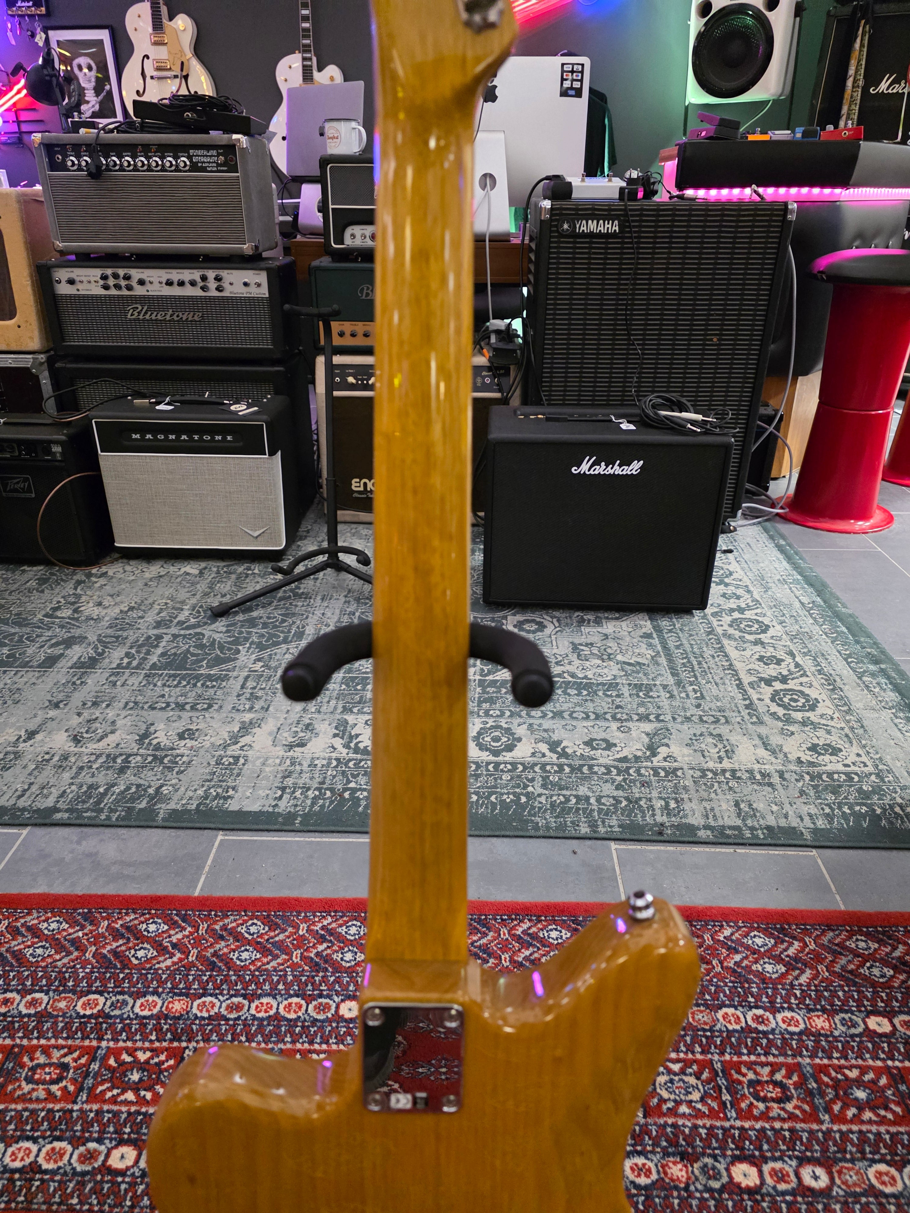 Fender LTD Offset Tele Korina Aged Natural 2020