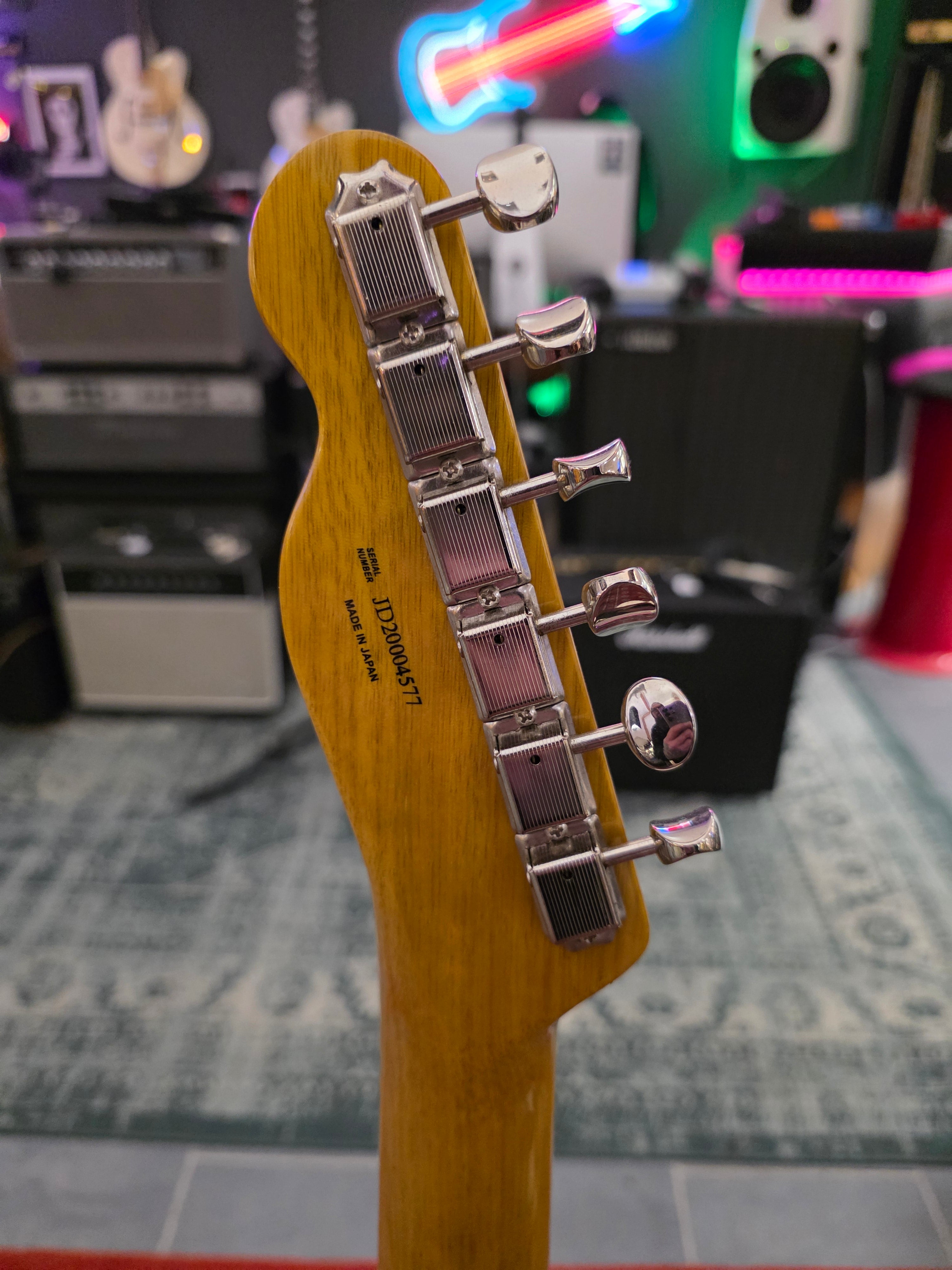 Fender LTD Offset Tele Korina Aged Natural 2020
